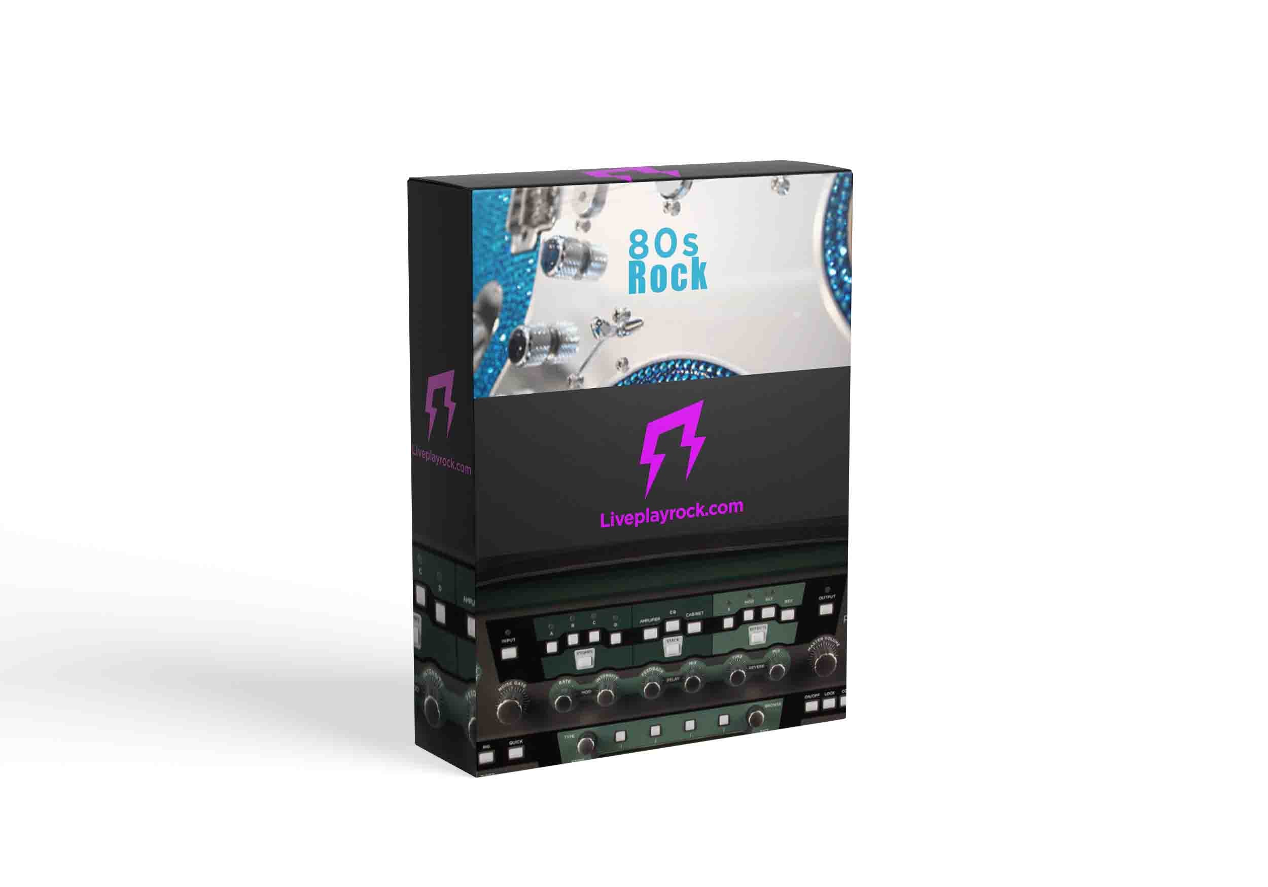 80s Rock bands Kemper Amps bundle