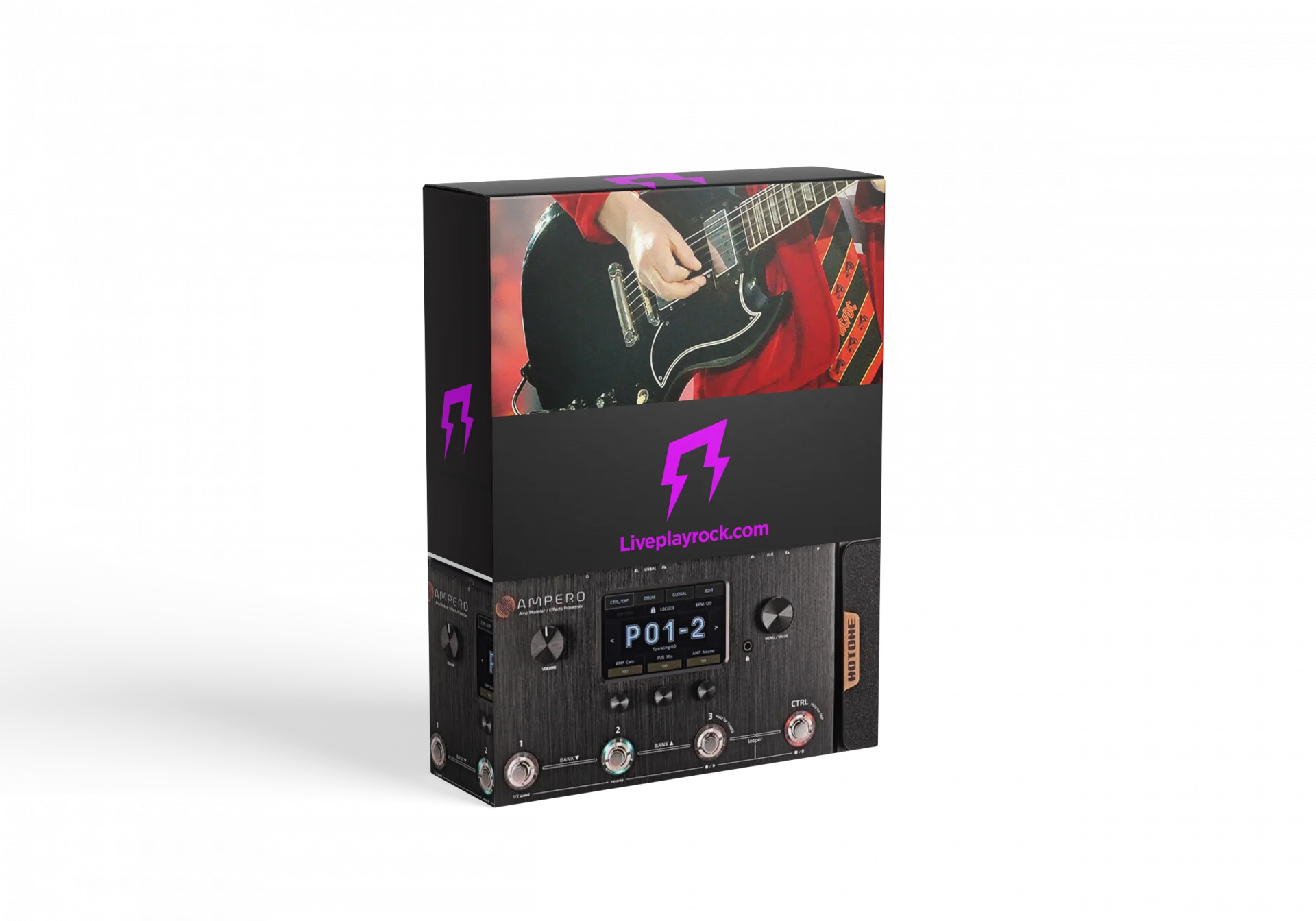 ACDC Ampero - Ampero One presets