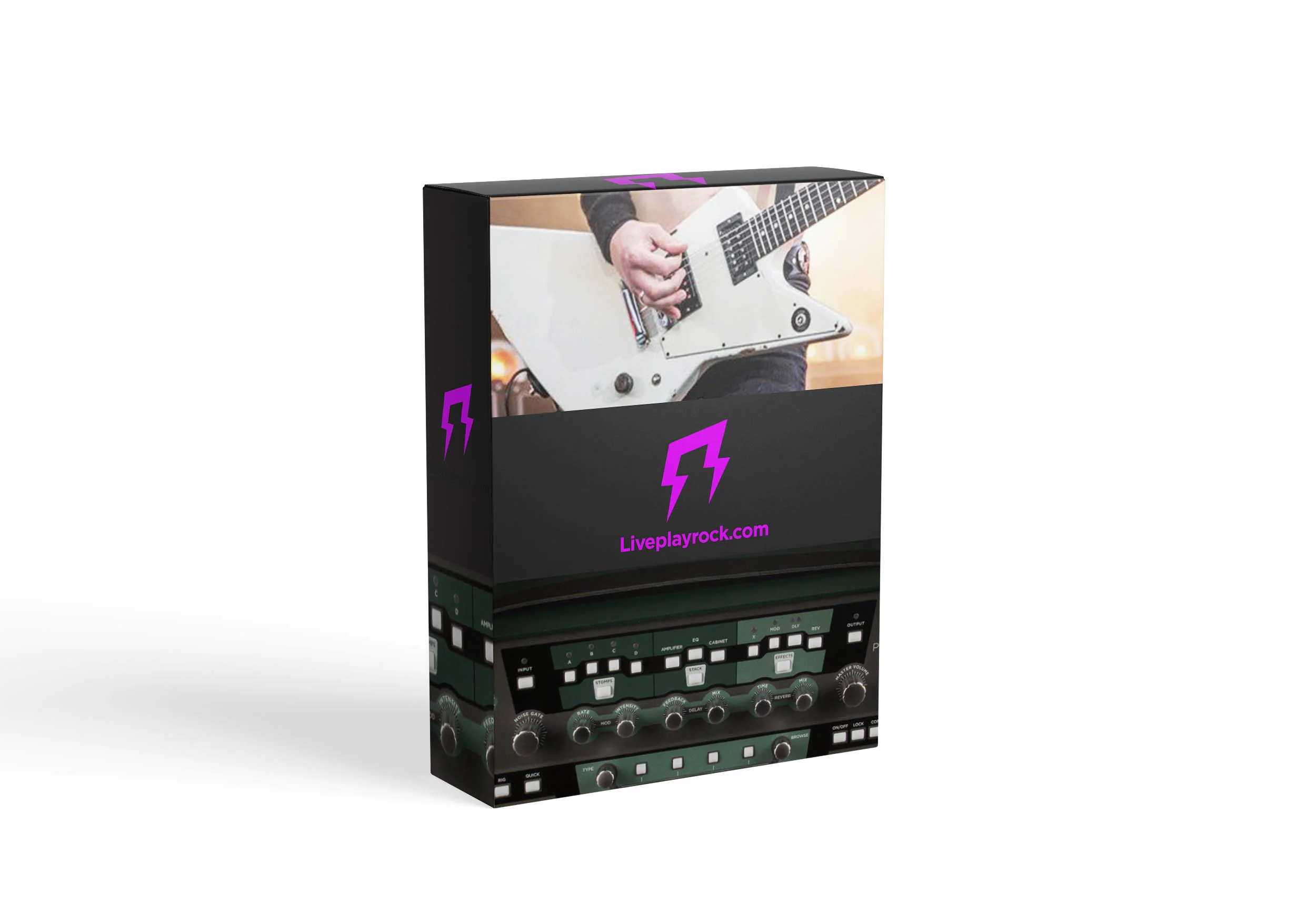 Airbourne Kemper Amp profiles