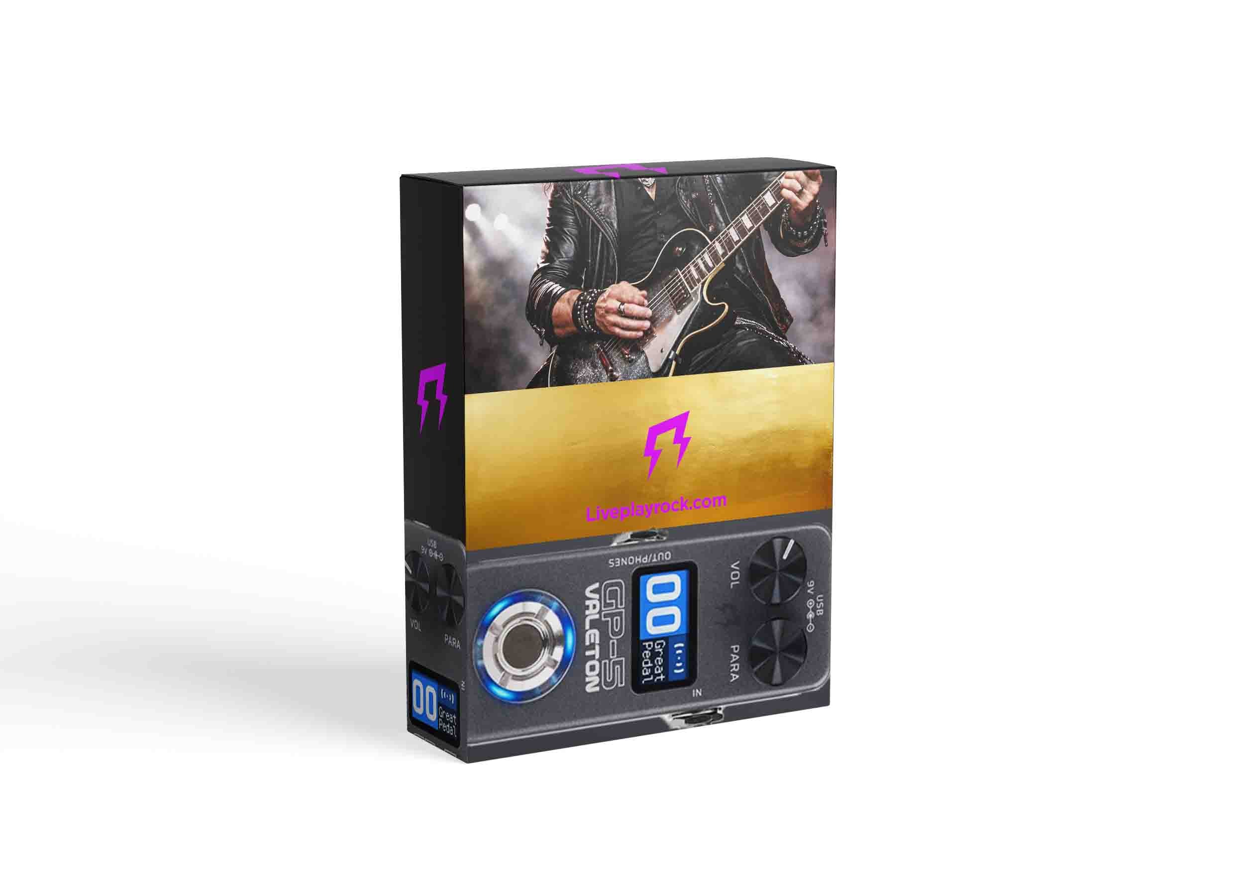 Billy Idol style Valeton GP-5 presets
