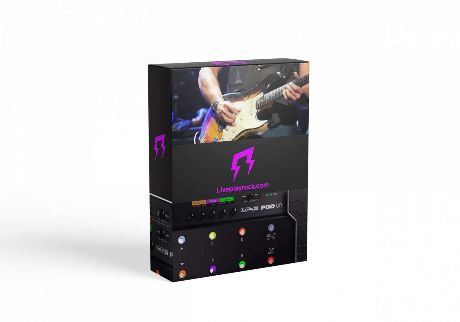 Bon Jovi style Pod Go presets