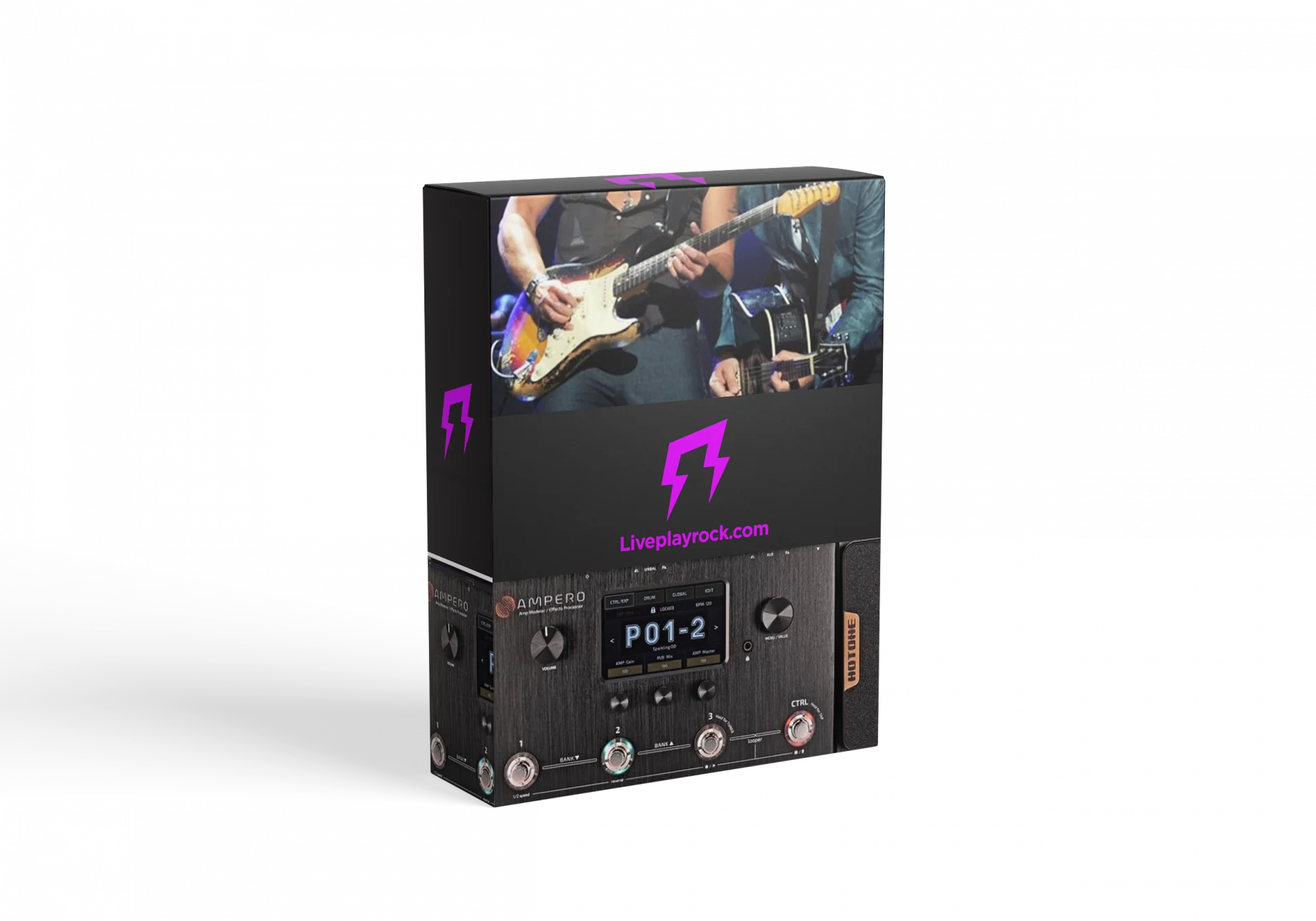 Bon Jovi Sambora Ampero - Ampero One presets