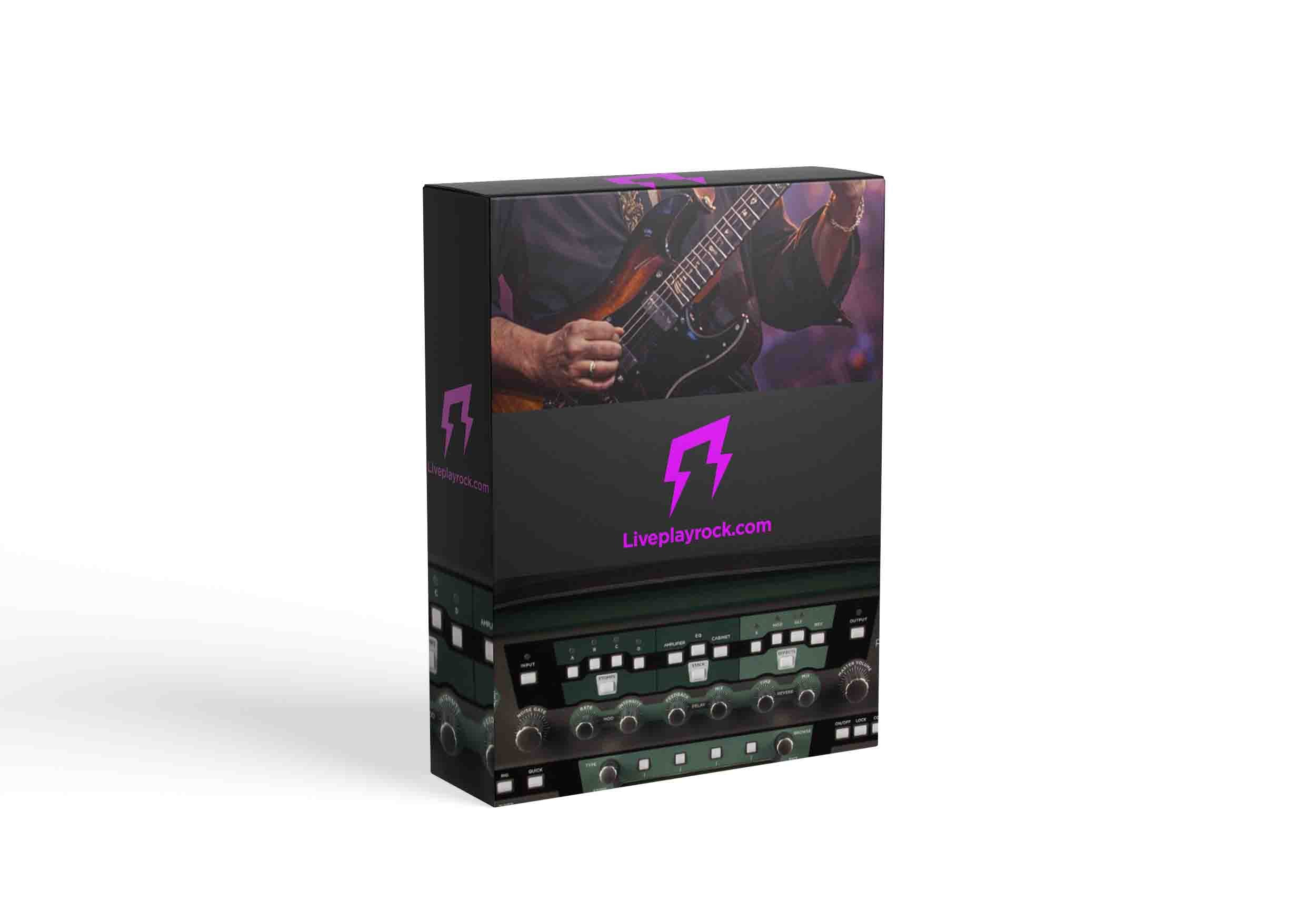 Def Leppard Kemper Amp profiles
