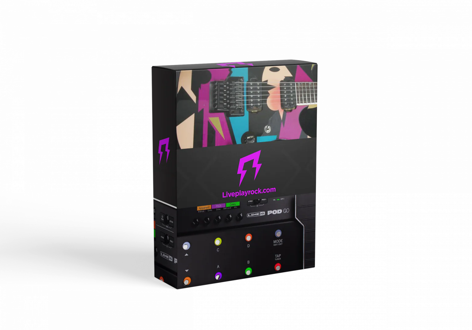 Dream Theater style Pod Go presets