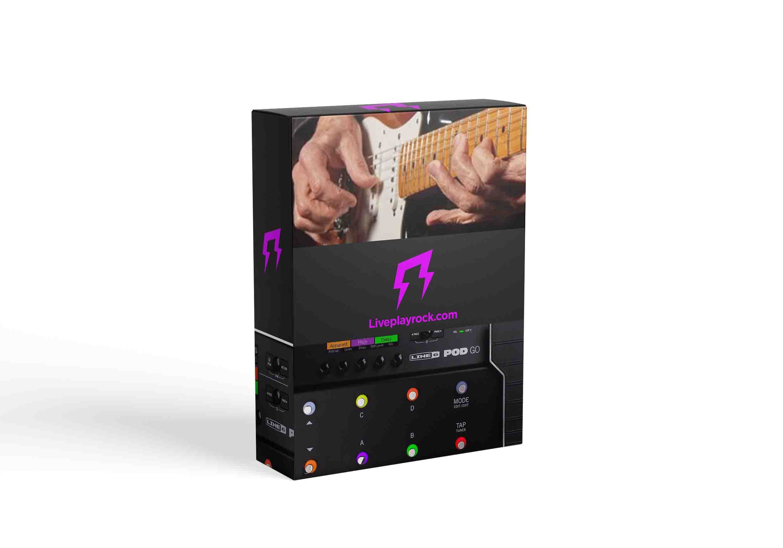 Eric Johnson style Pod Go presets
