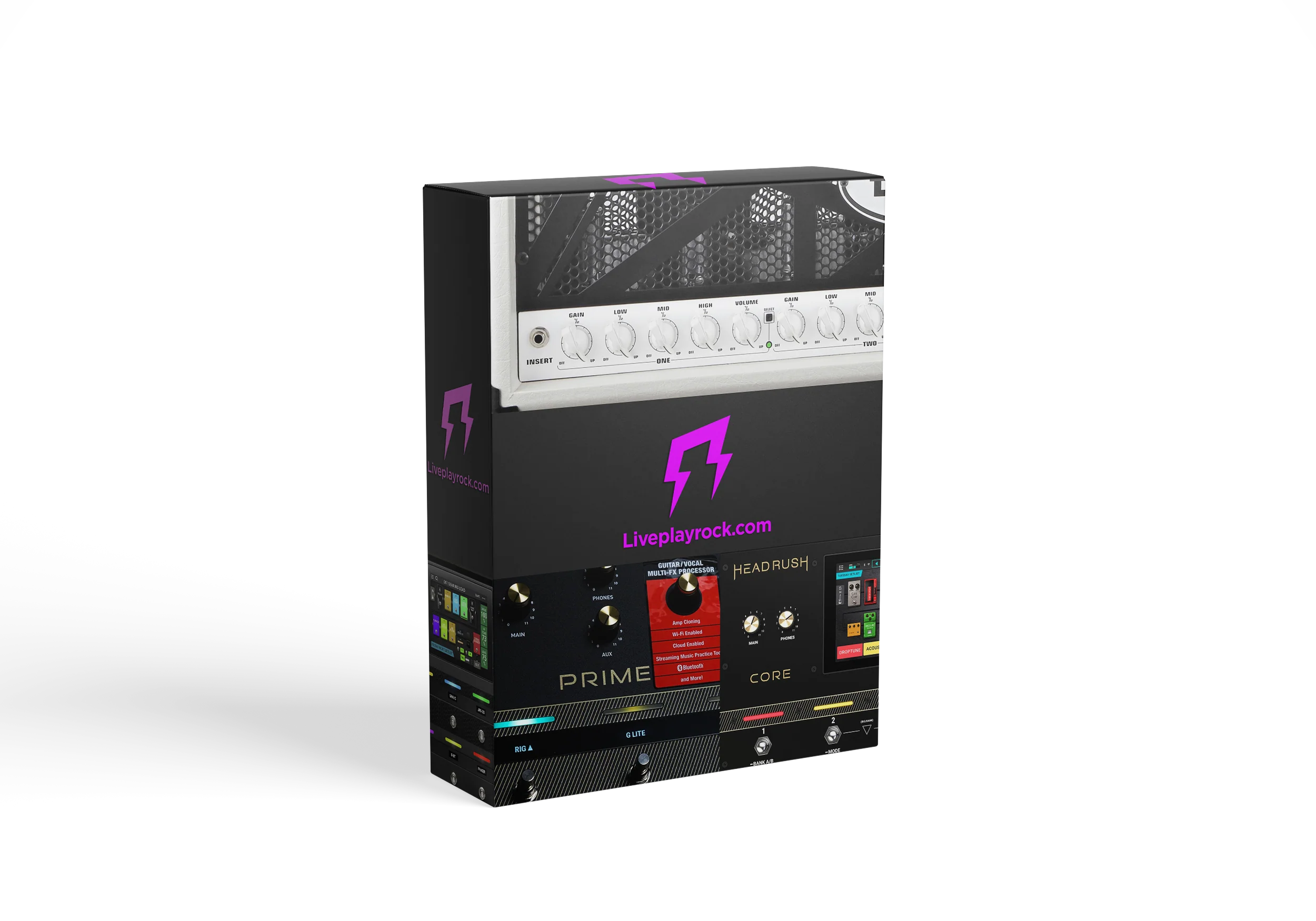 Ev 5150 III amp clones Headrush Prime Core Flex