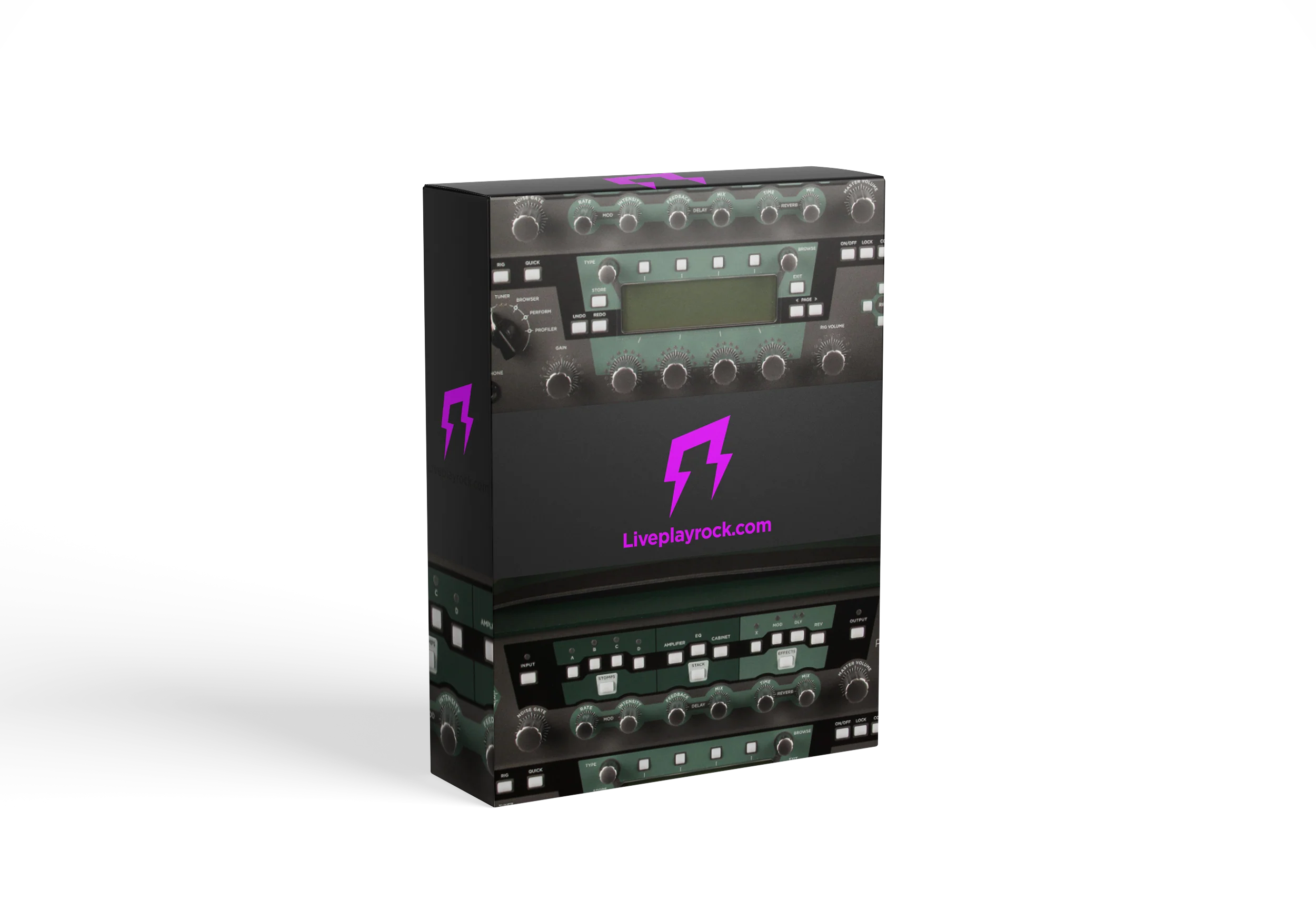 Everything top amplifiers Kemper Amp bundle