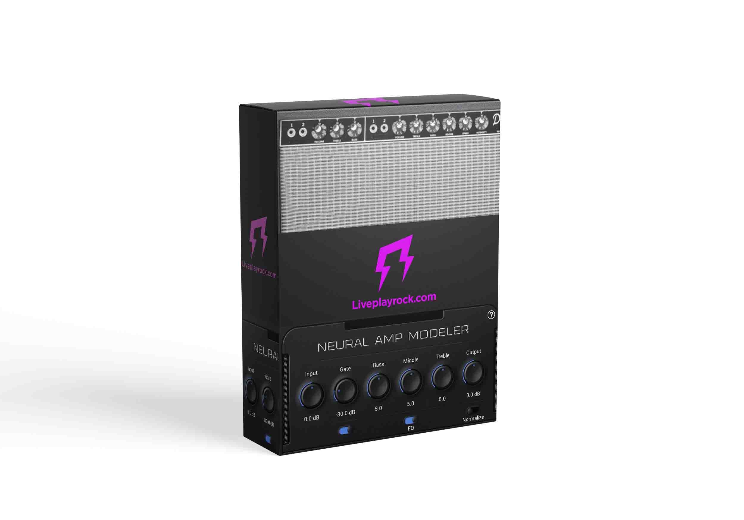 Fendy Deluxe amp NAM Neural Amp Modeler captures
