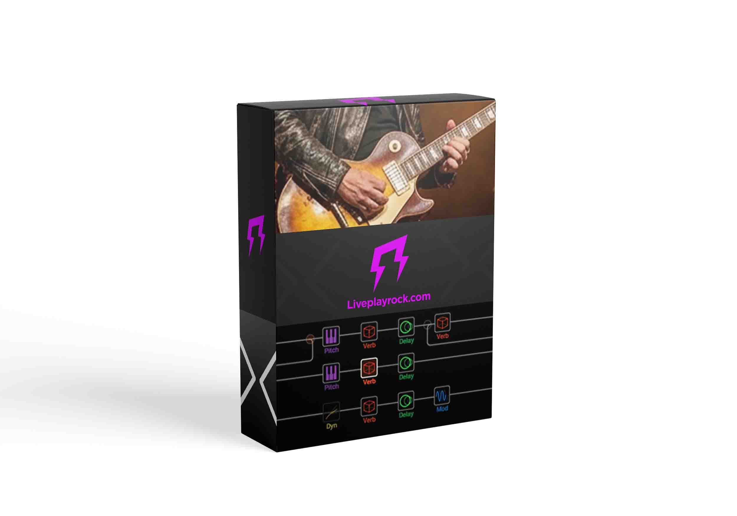Gary Moore style Helix HX Stomp presets