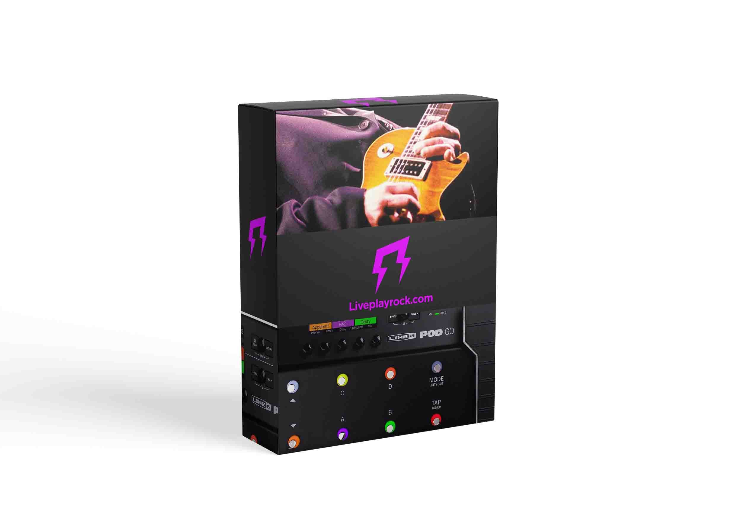Gary Moore Pod Go presets