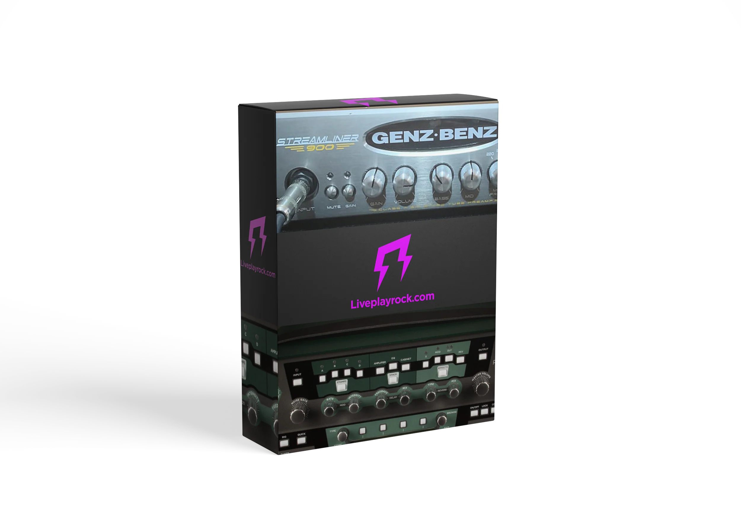 Genz Benz Streamliner 900 Kemper Amp Bass