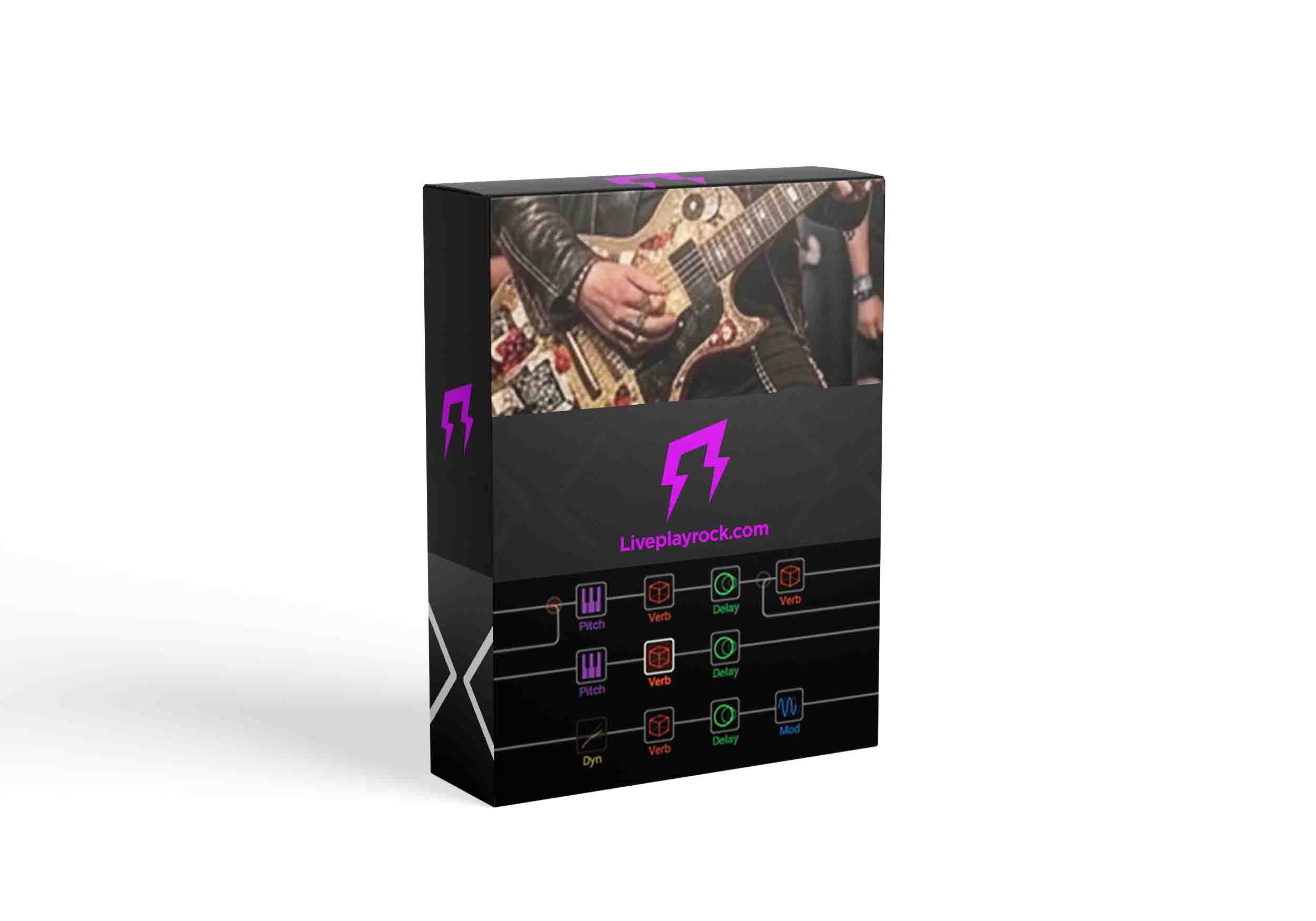 Green Day style Helix HX Stomp presets