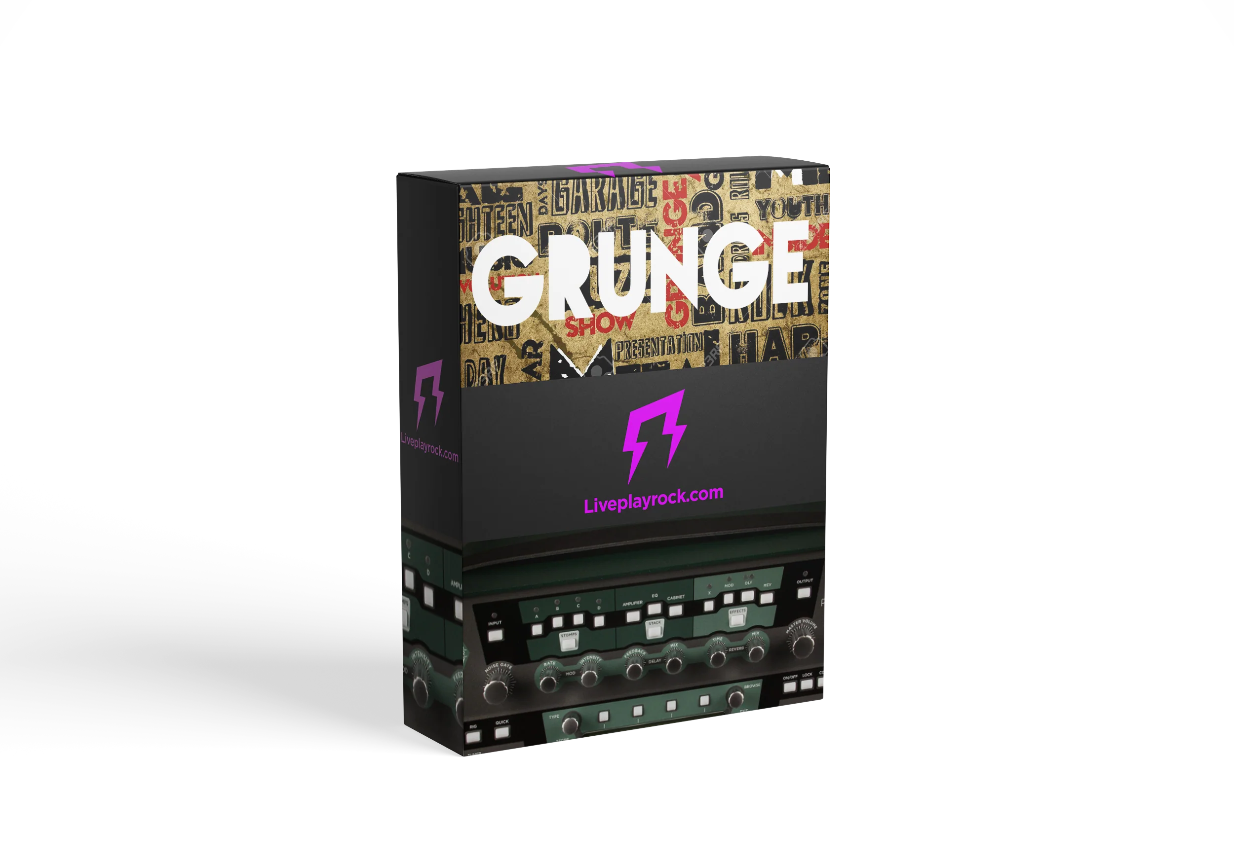 Grunge bands Kemper Amp profiles