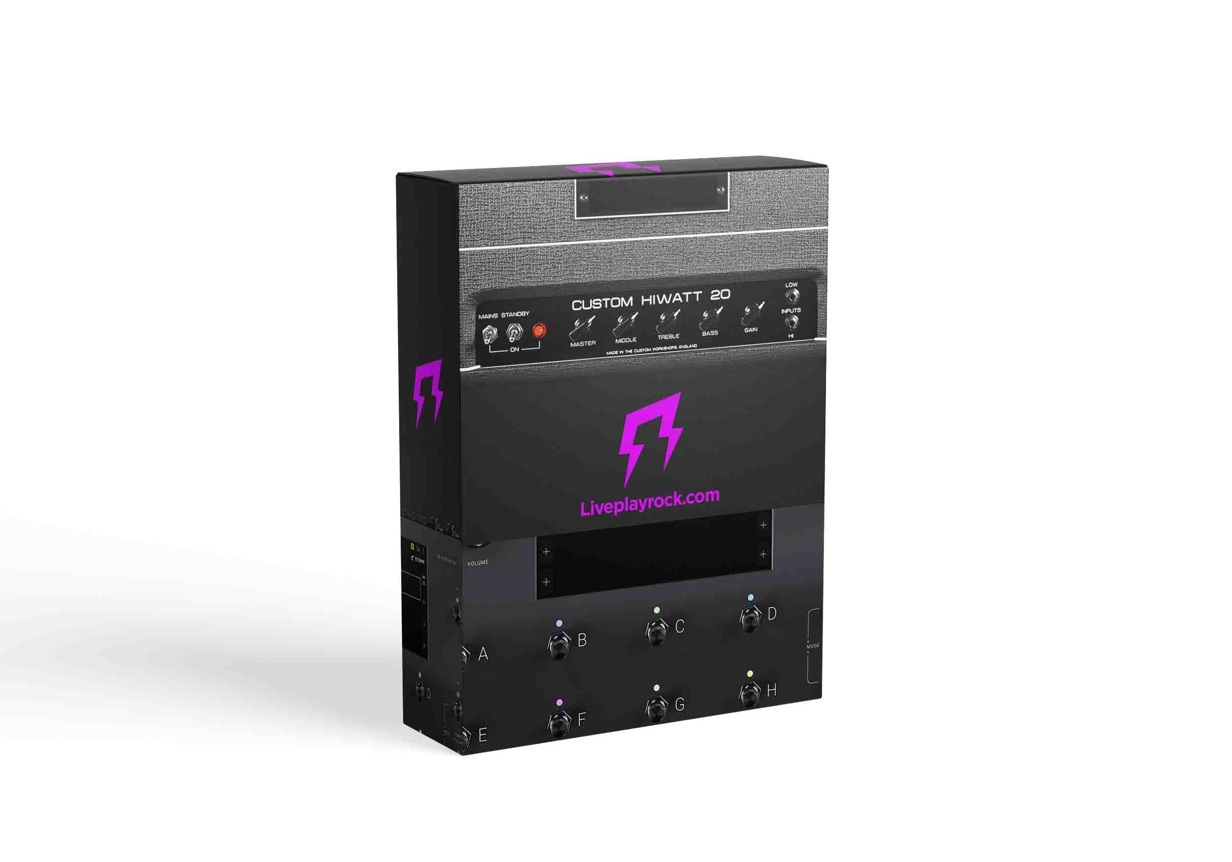 Hiwatt Custom amp Quad Cortex Neural DSP captures