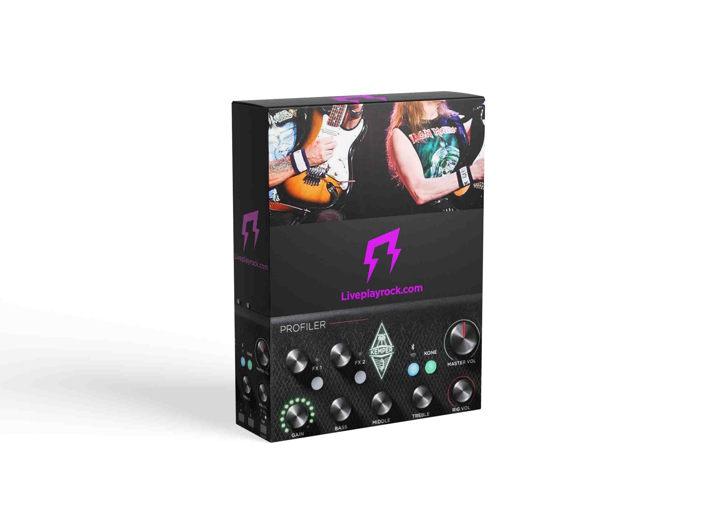 Iron Maiden style Kemper Player profiles