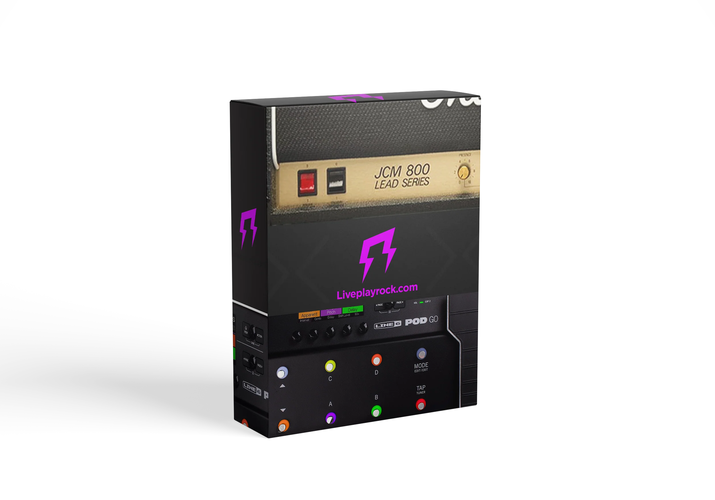Jcm 800 amp Pod Go presets