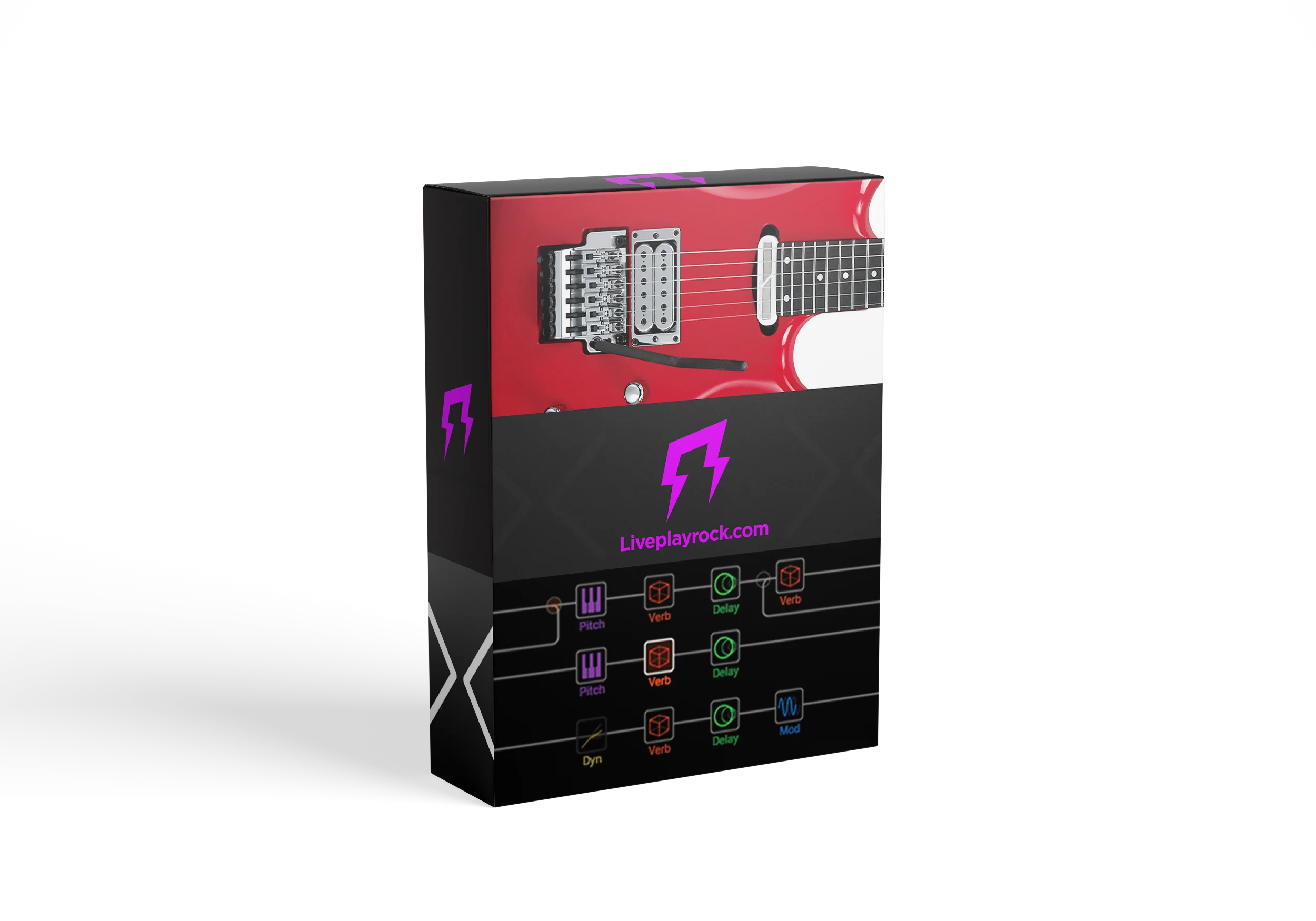 Joe Satriani style Helix HX Stomp presets