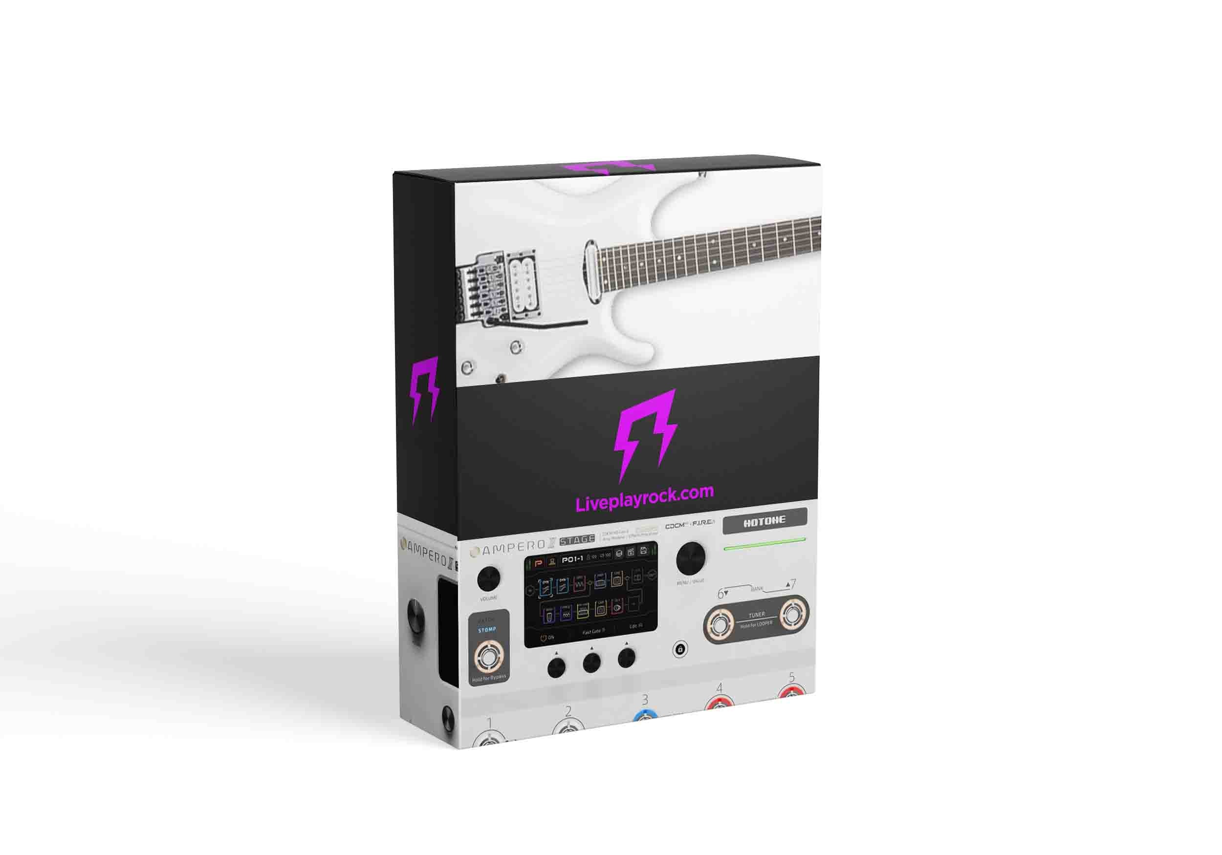 Joe Satriani style Ampero II and Ampero II Stage presets