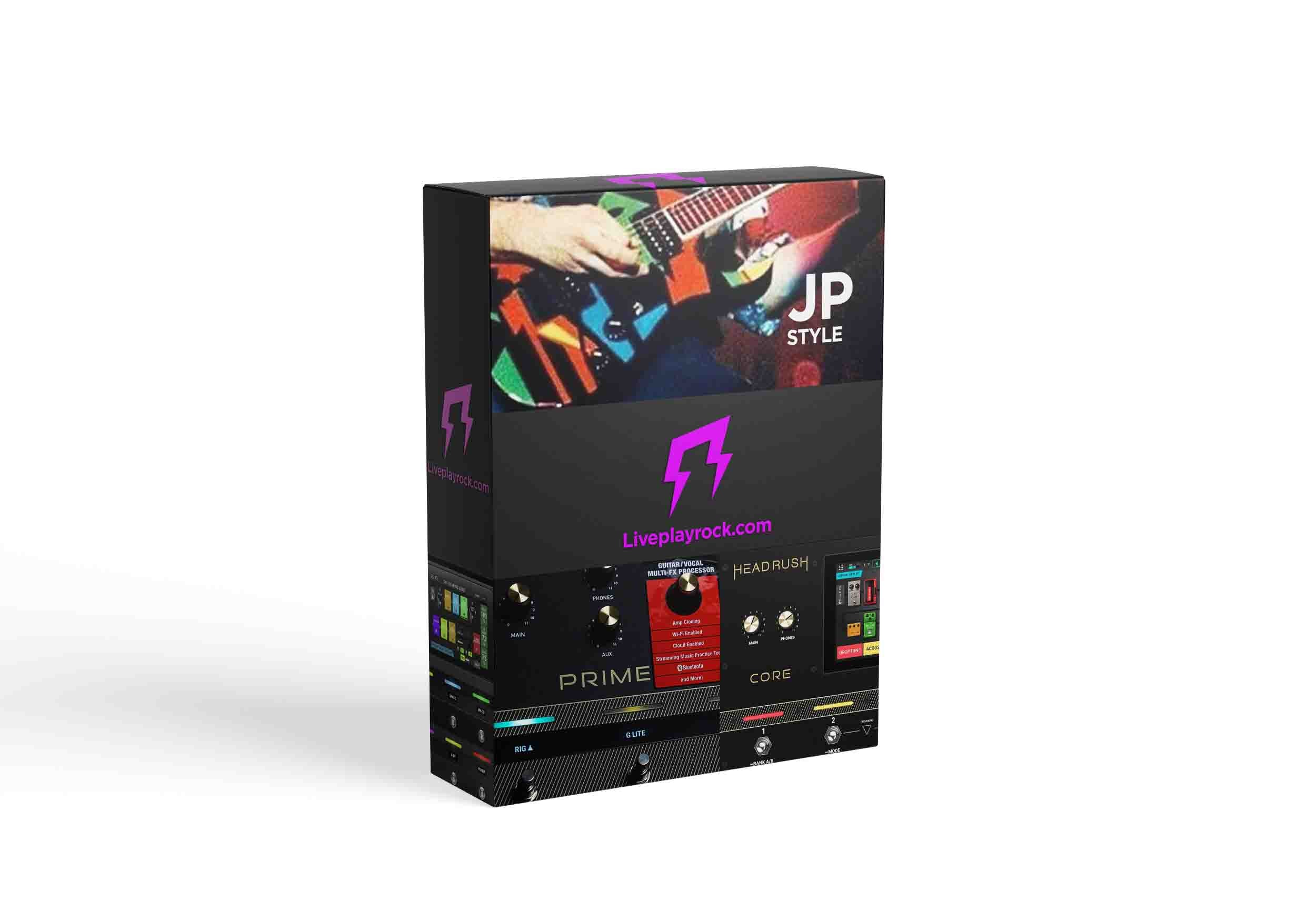 John Petrucci style Headrush Prime Core Flex presets