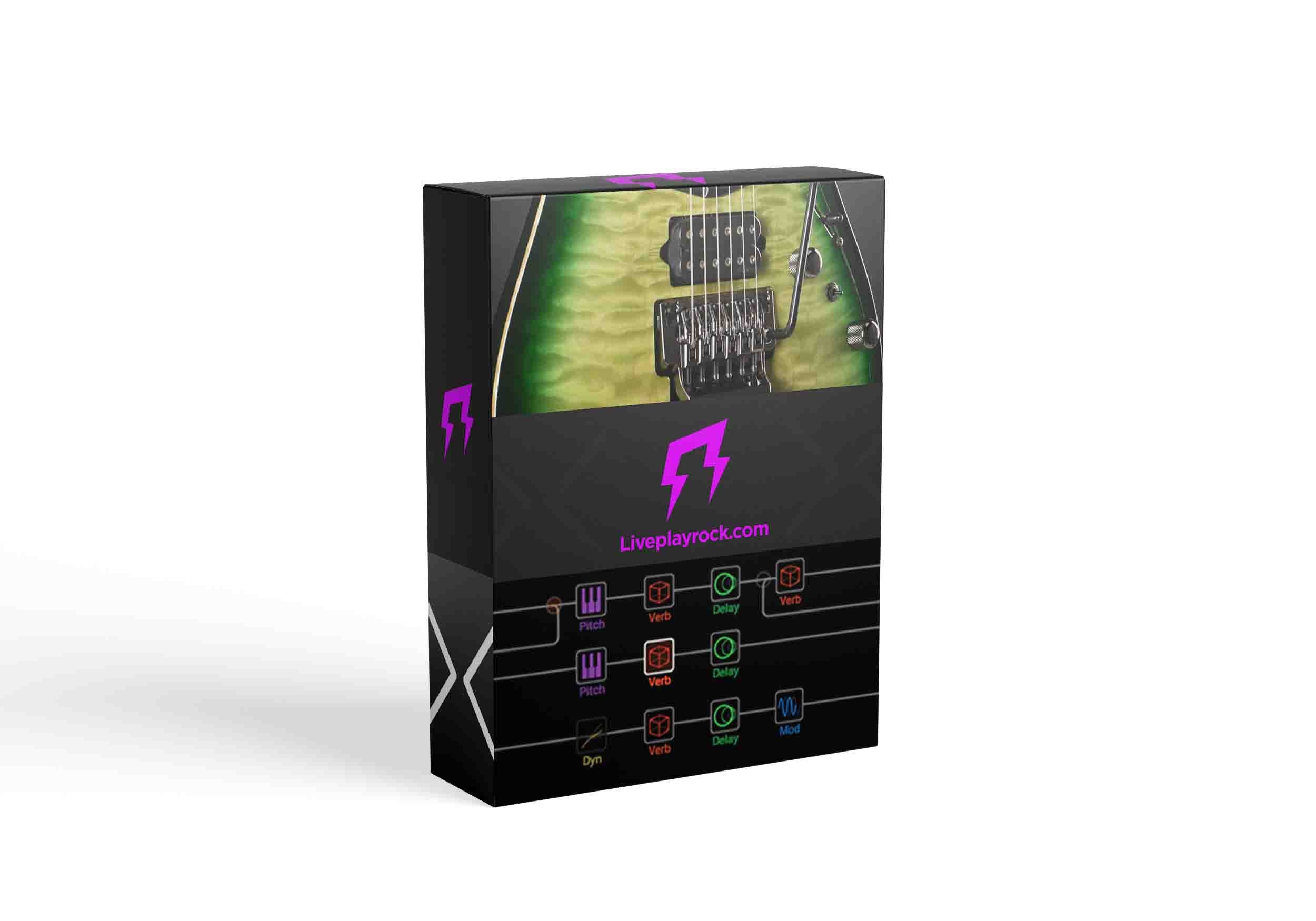 Kiko Loureiro style Helix HX Stomp presets