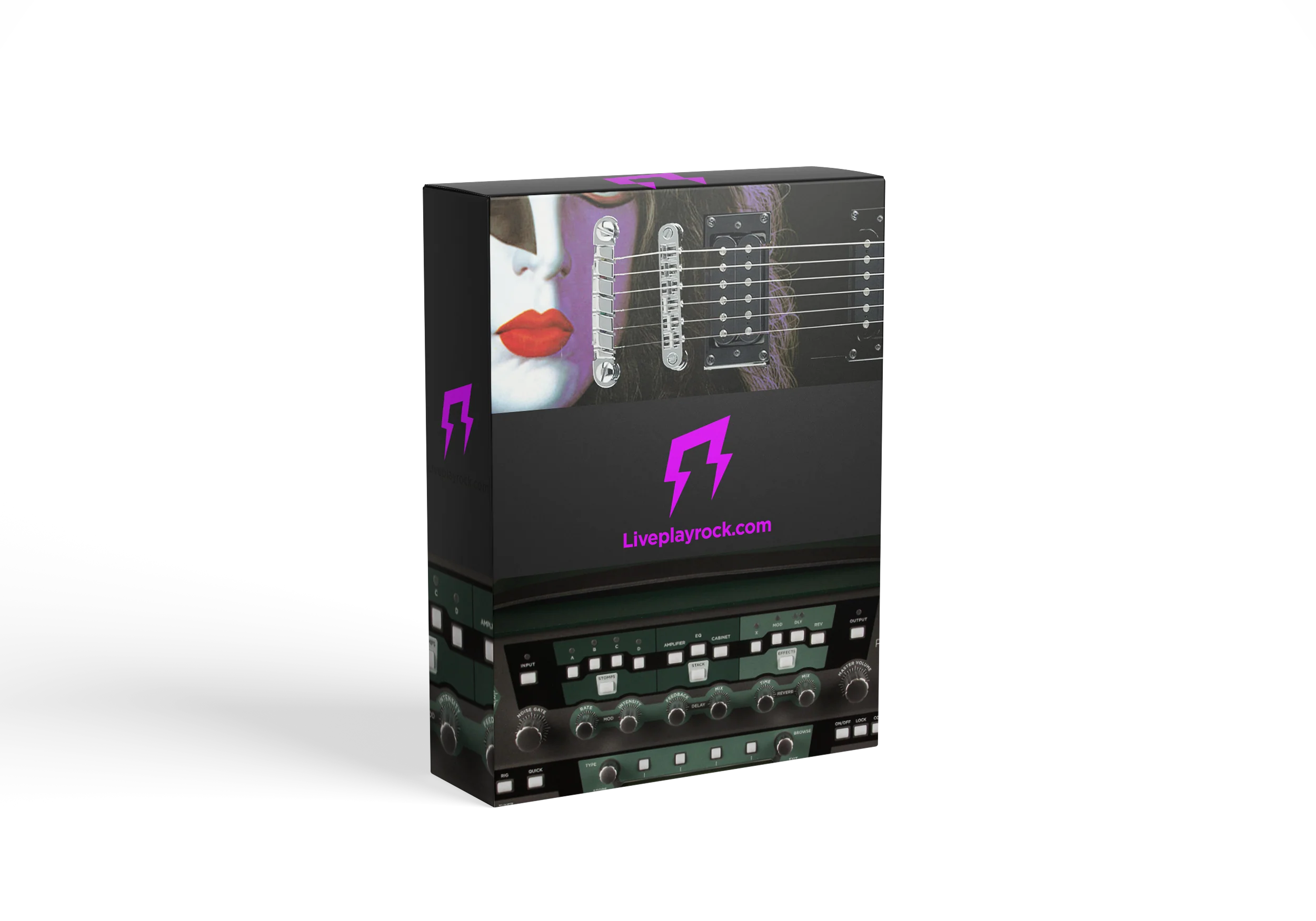 Kiss Kemper Amp profiles