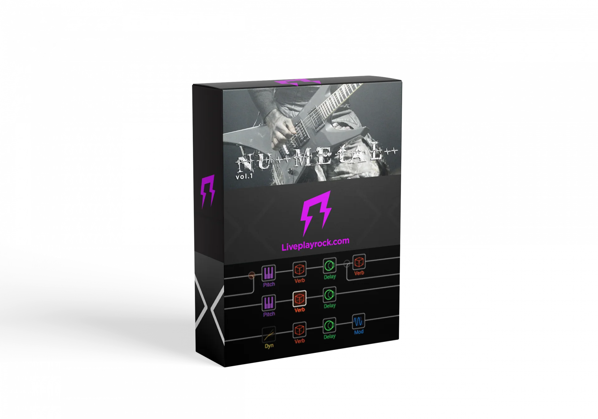 Limp Bizkit Linkin Park Helix HX Stomp presets