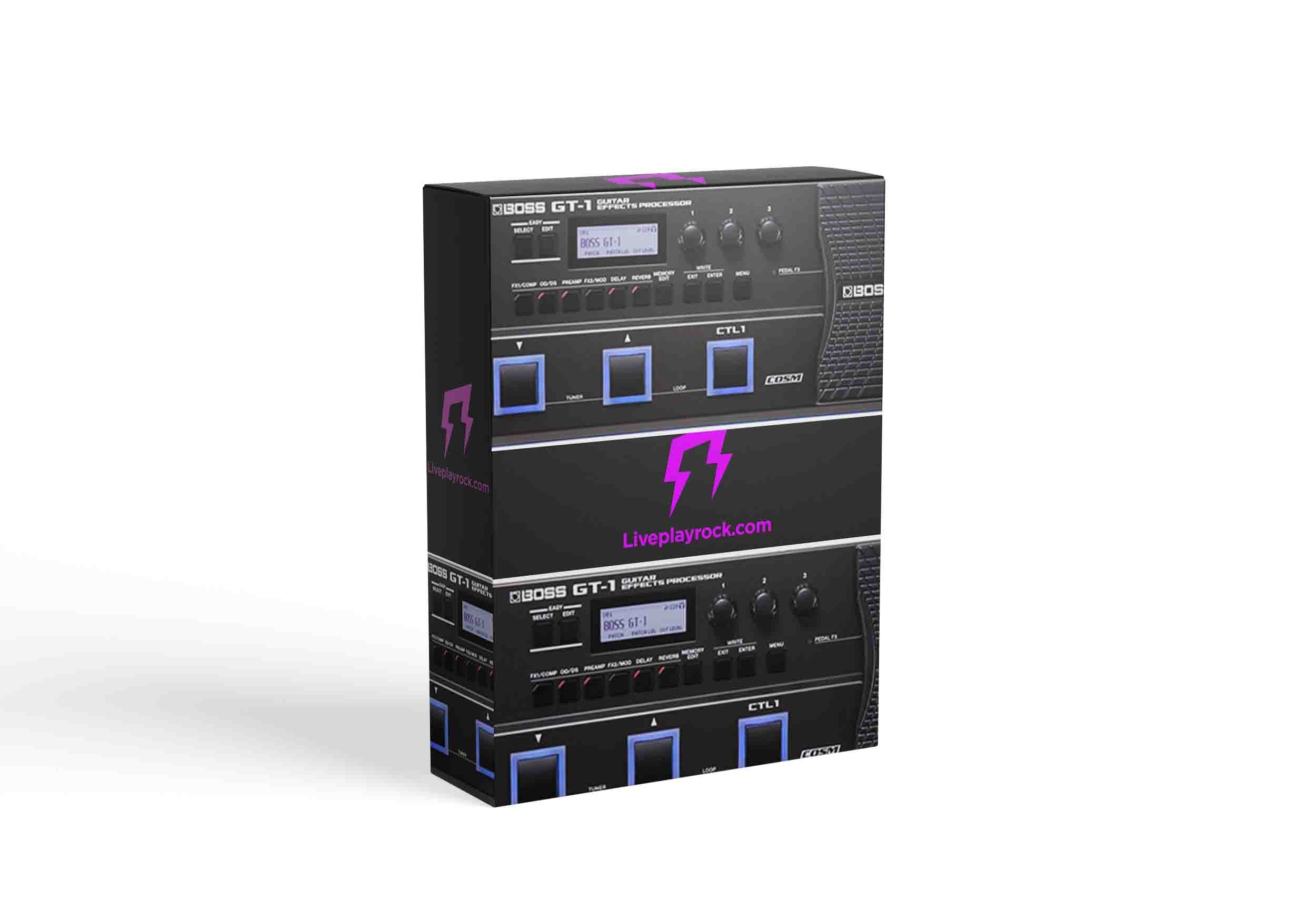 Lukather style BOSS GT-1 presets