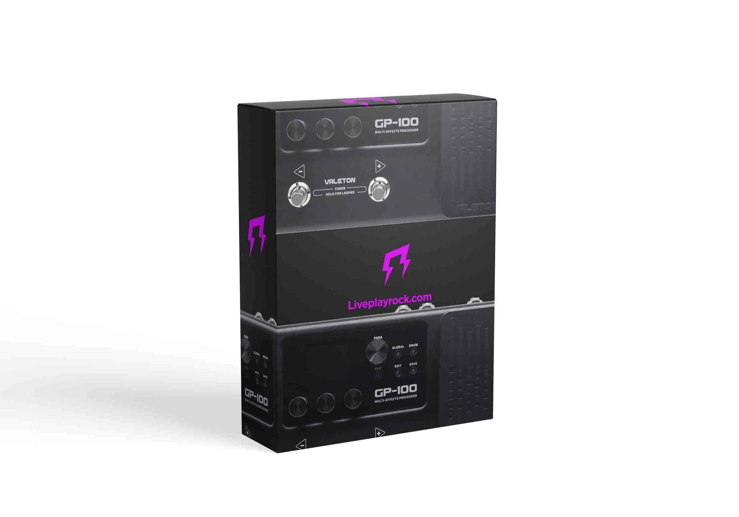 Metal compilation Valeton GP-100 presets