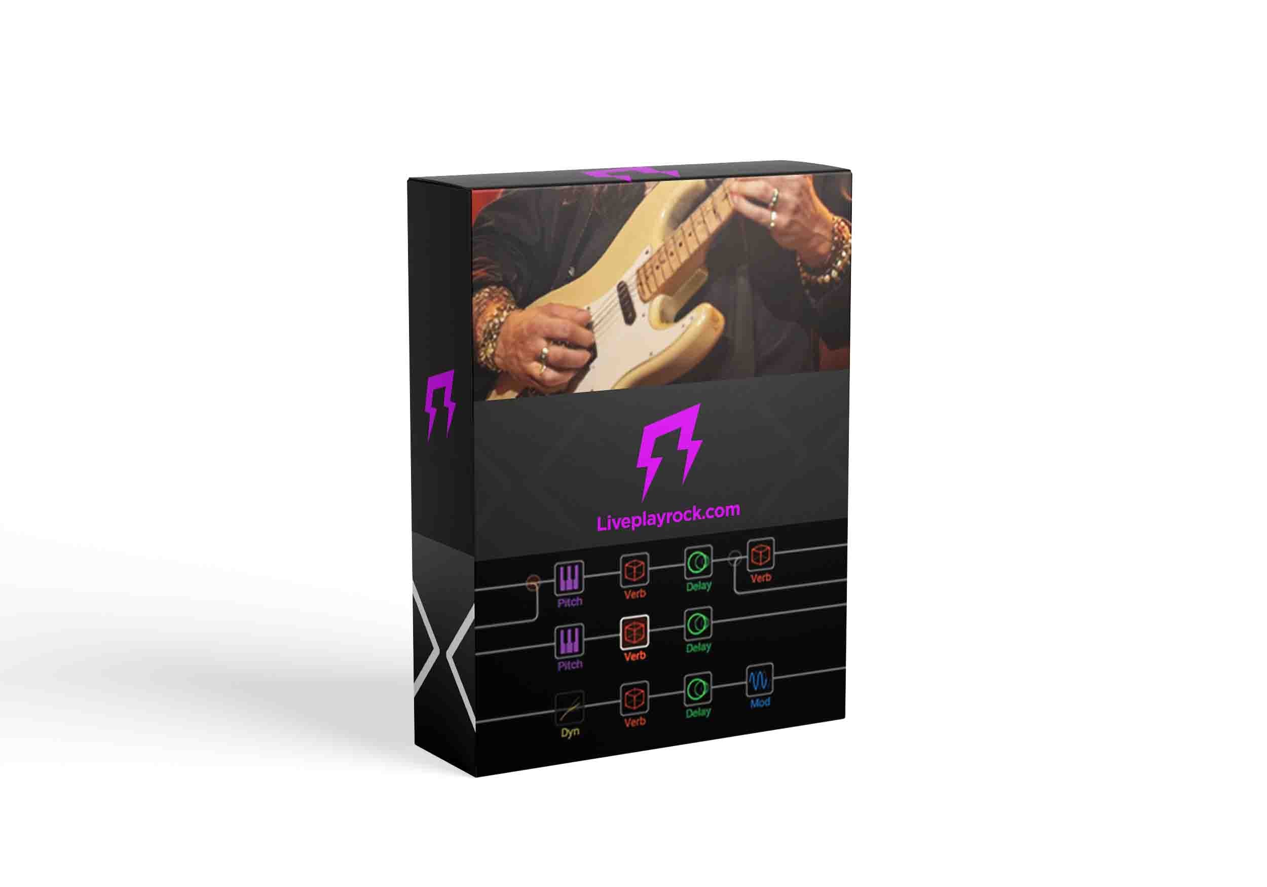 Malmstyn Helix HX Stomp presets