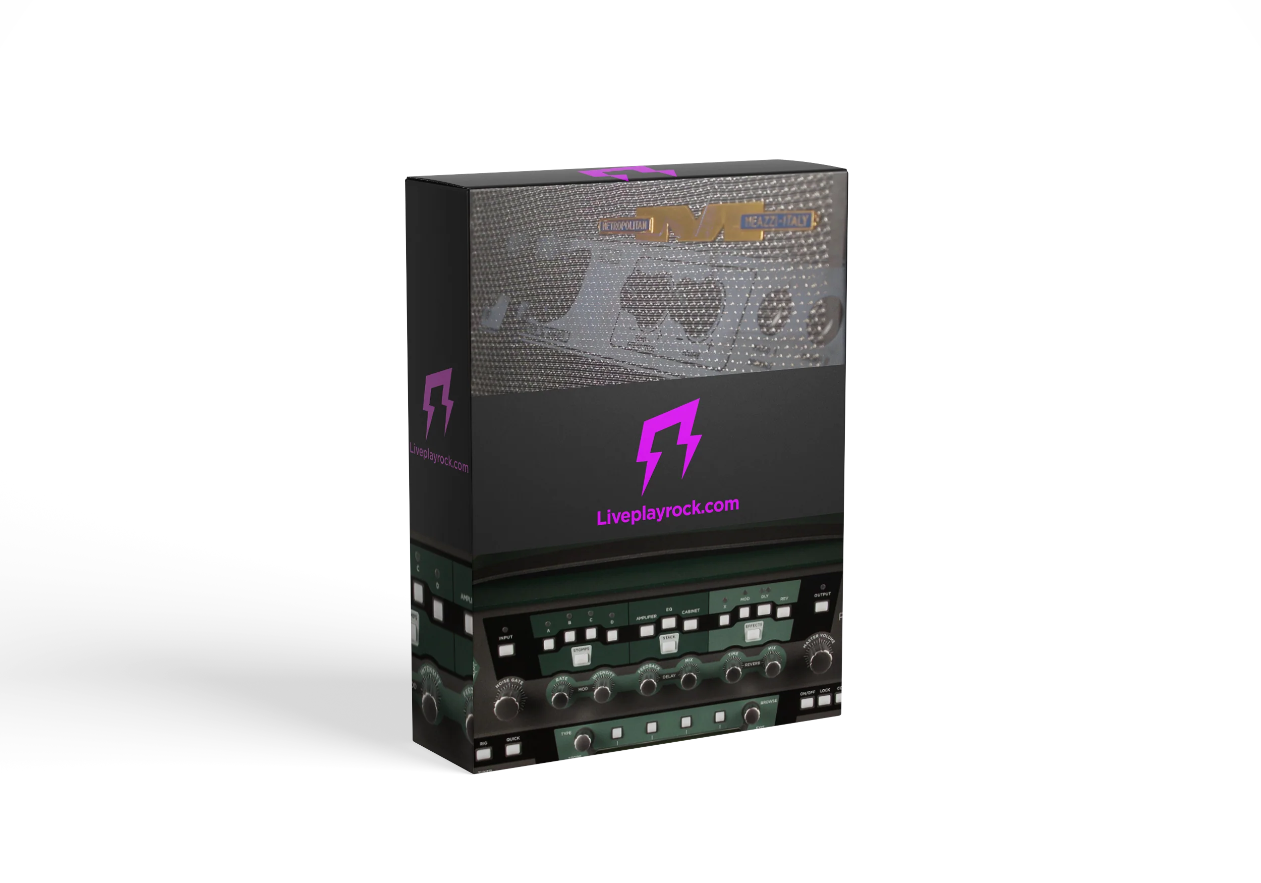 Meazzi Metropolitan Kemper Amp profiles