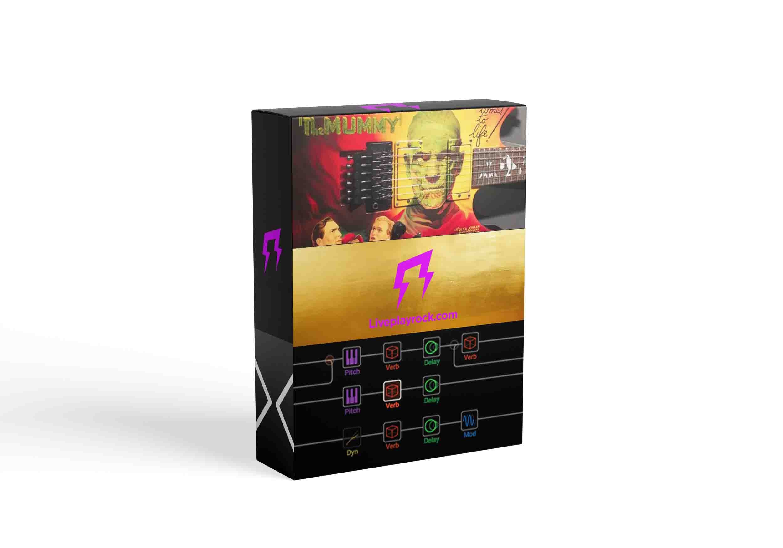 Metallica style Helix HX Stomp presets