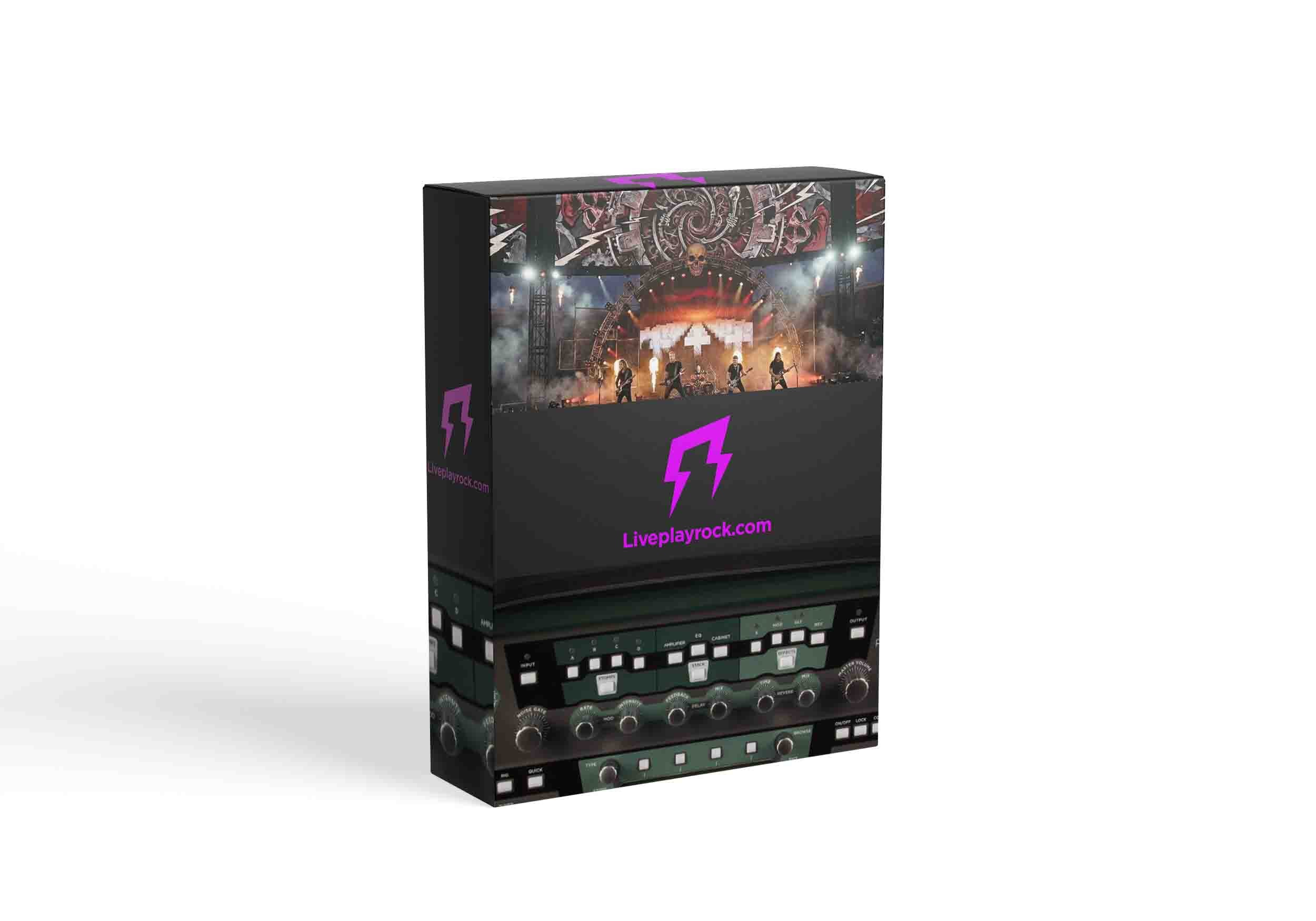 Metallica style Kemper Amp profiles