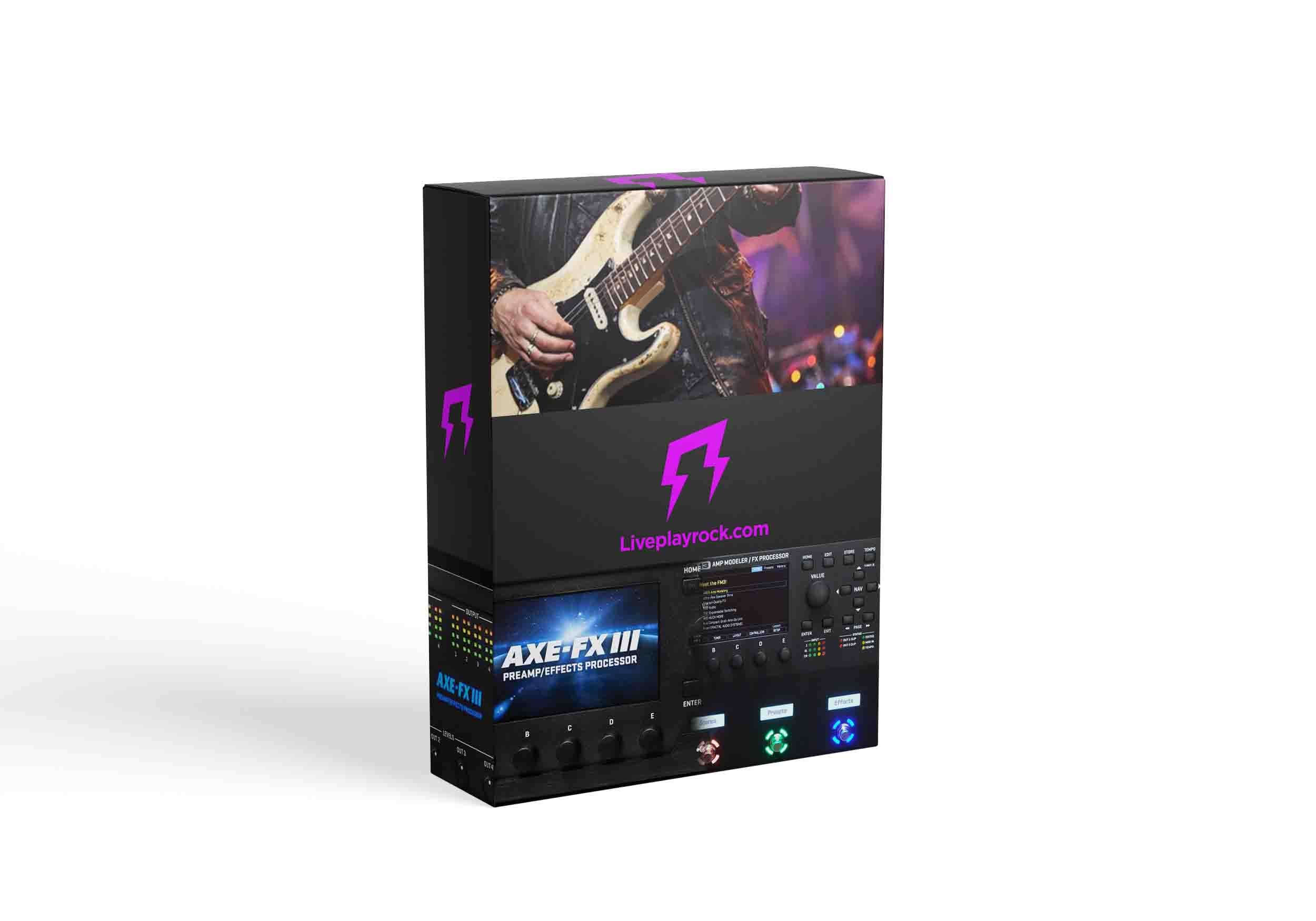 Motley Crue style Fractal FM3 FM9 Axe-Fx III presets