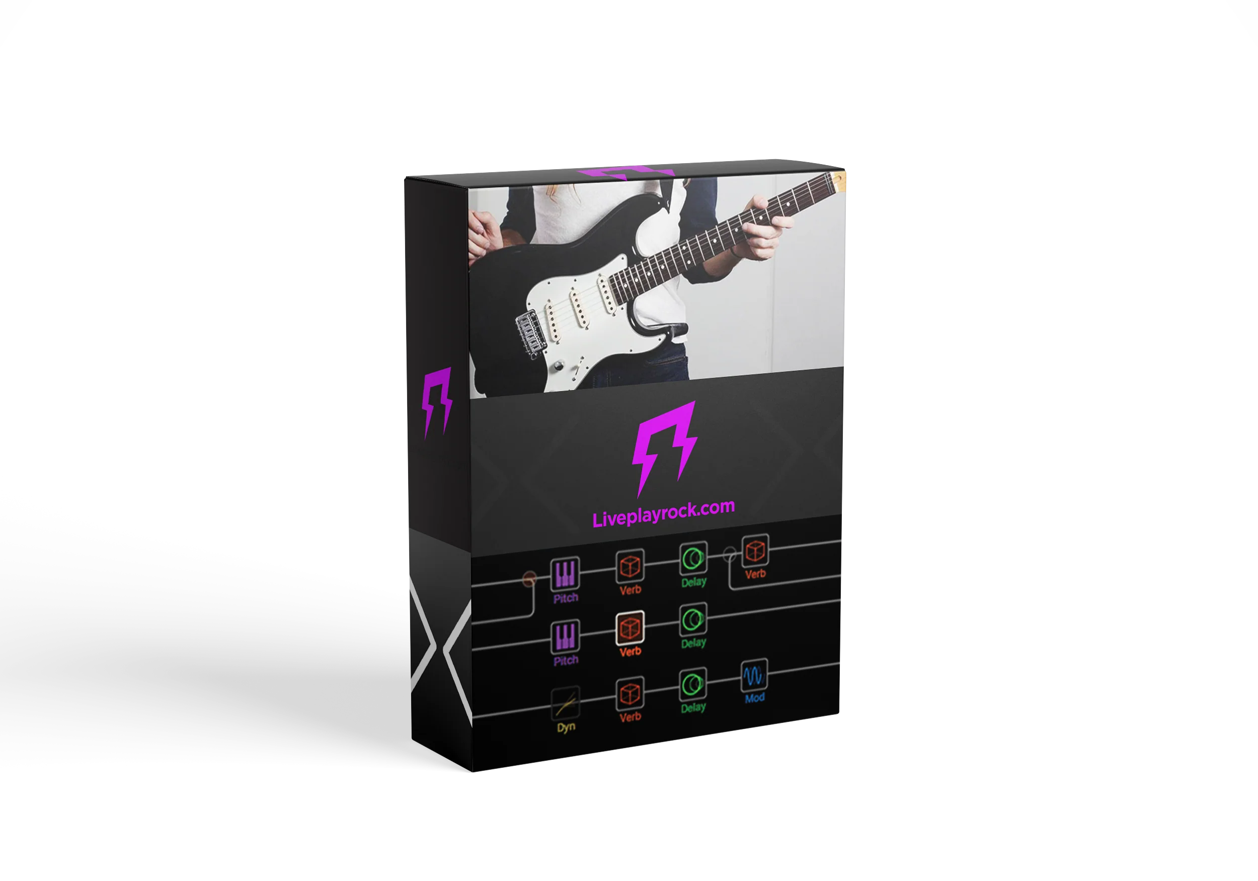 Nick Johnston Helix HX Stomp presets