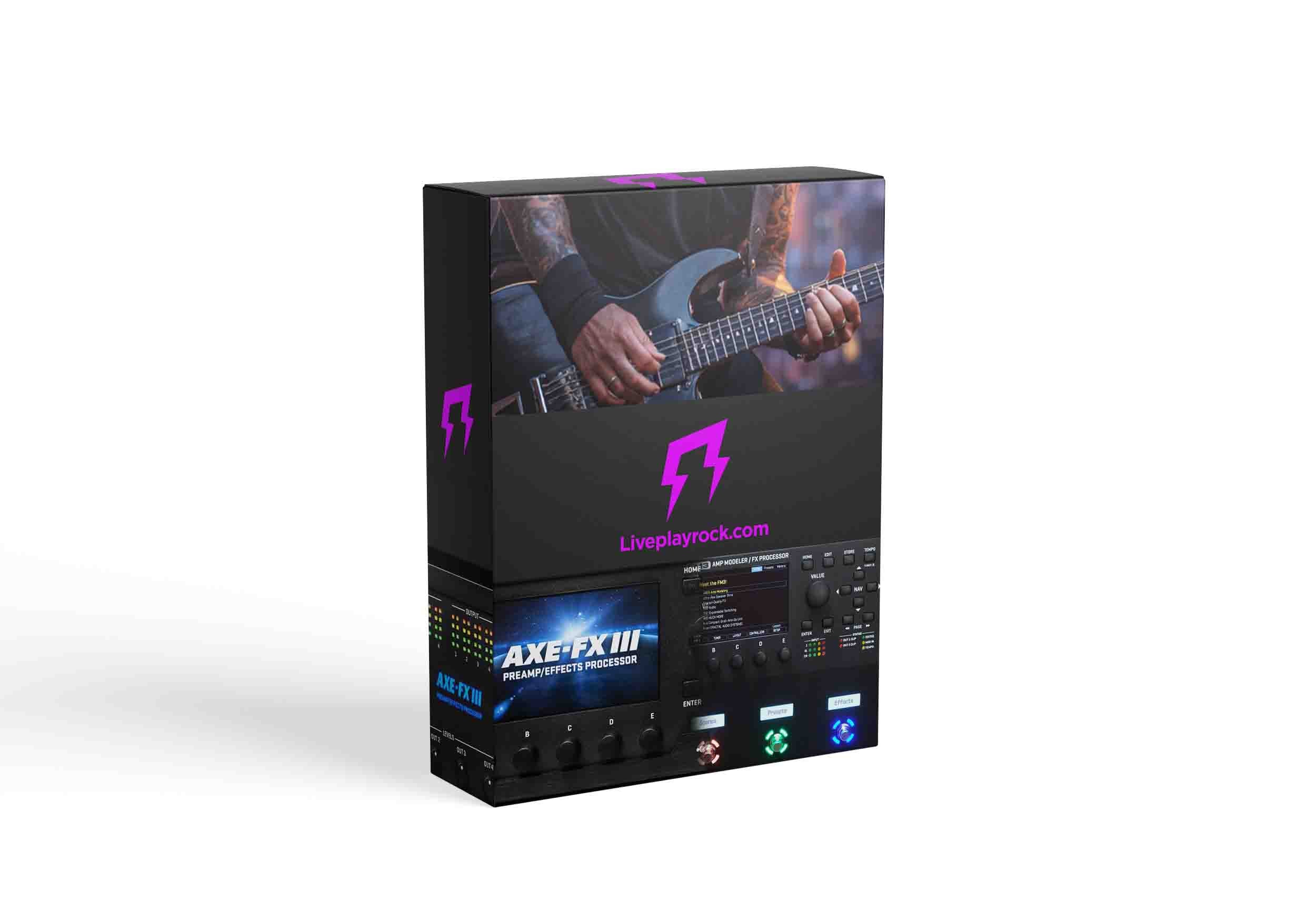 Nu Metal style Fractal FM3 FM9 Axe-Fx III presets