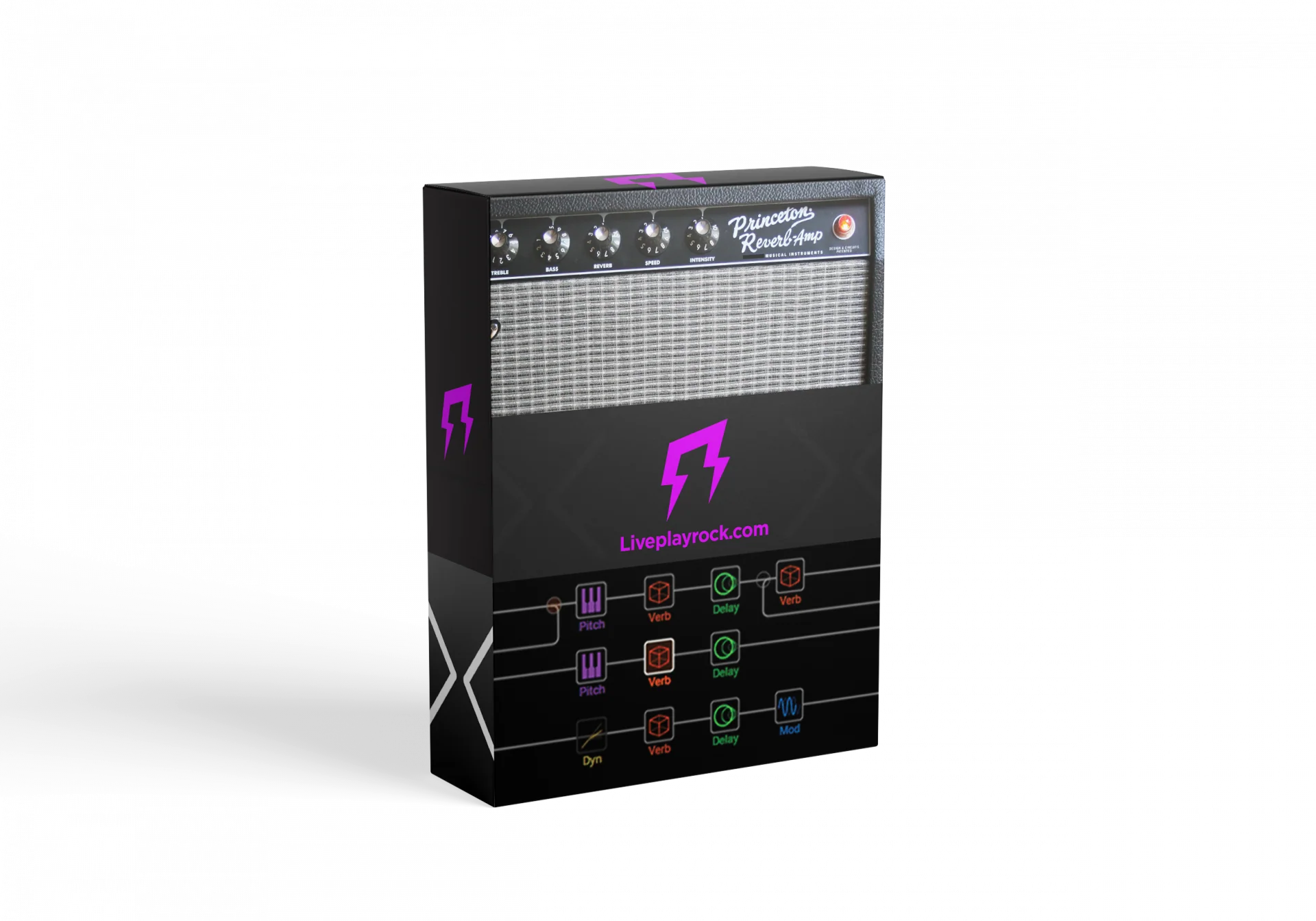 Princeton Reverb amp Helix HX Stomp presets