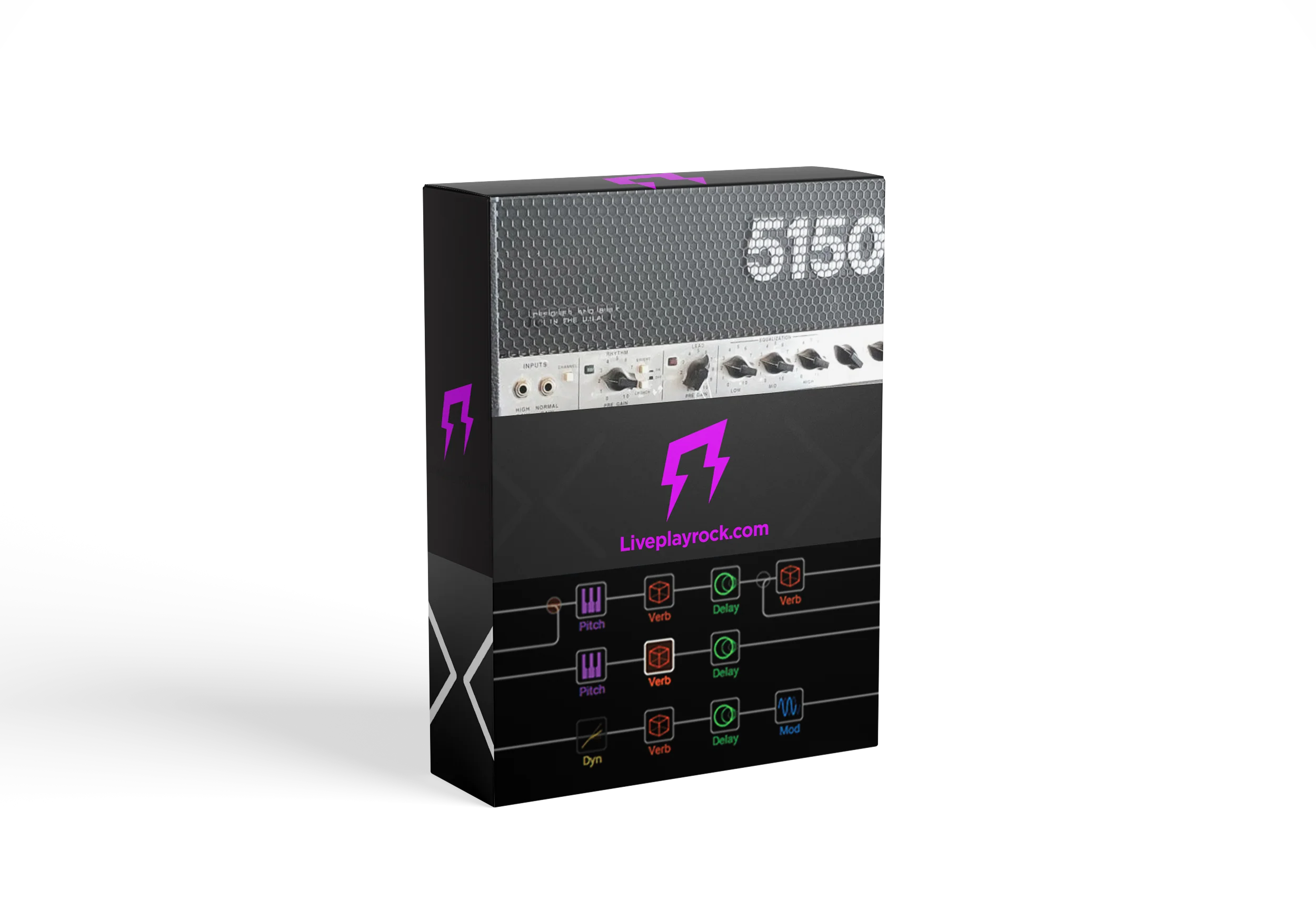5150 PV Panama amp Helix HX Stomp presets
