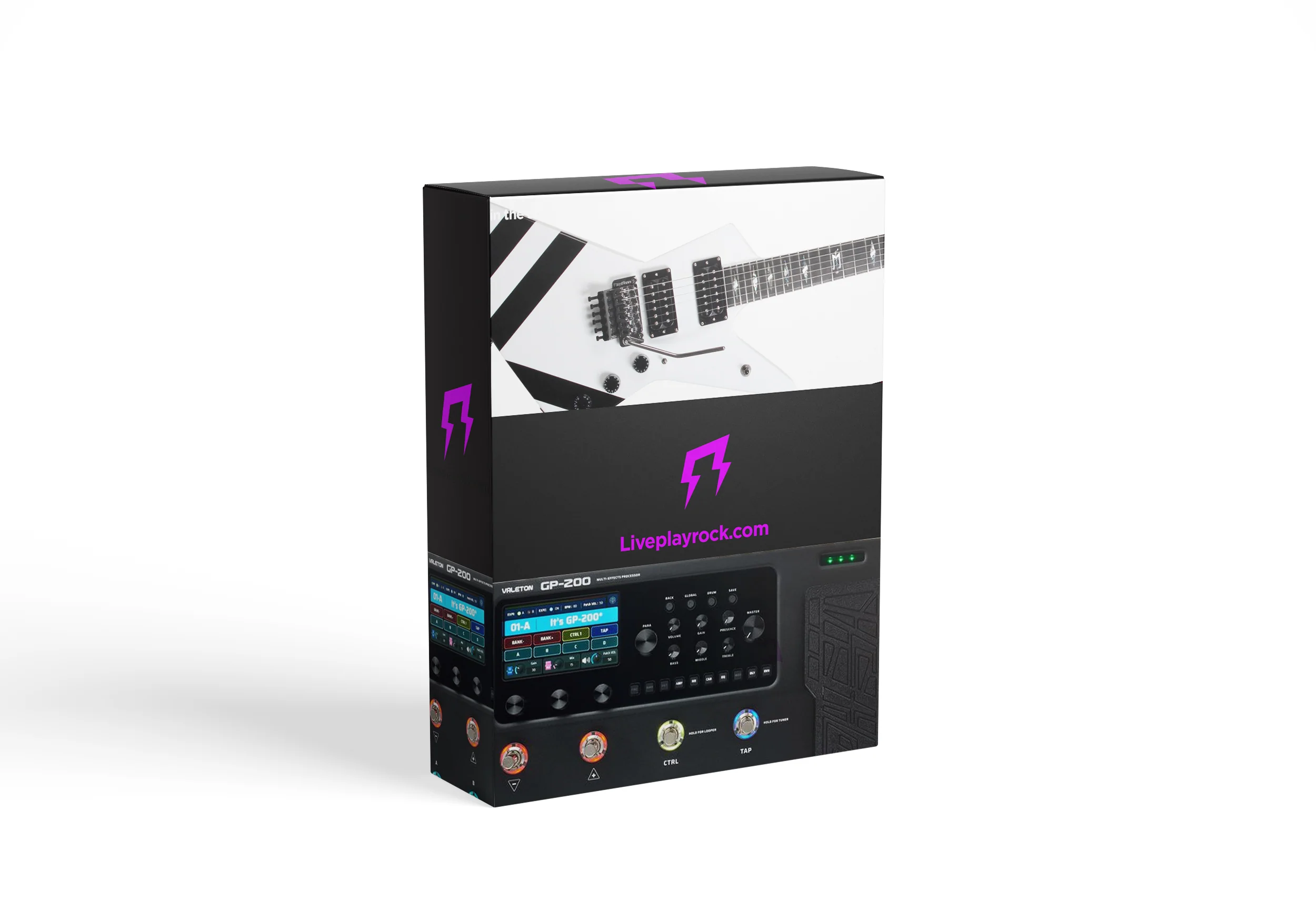 Scorpions style Valeton GP-200 presets