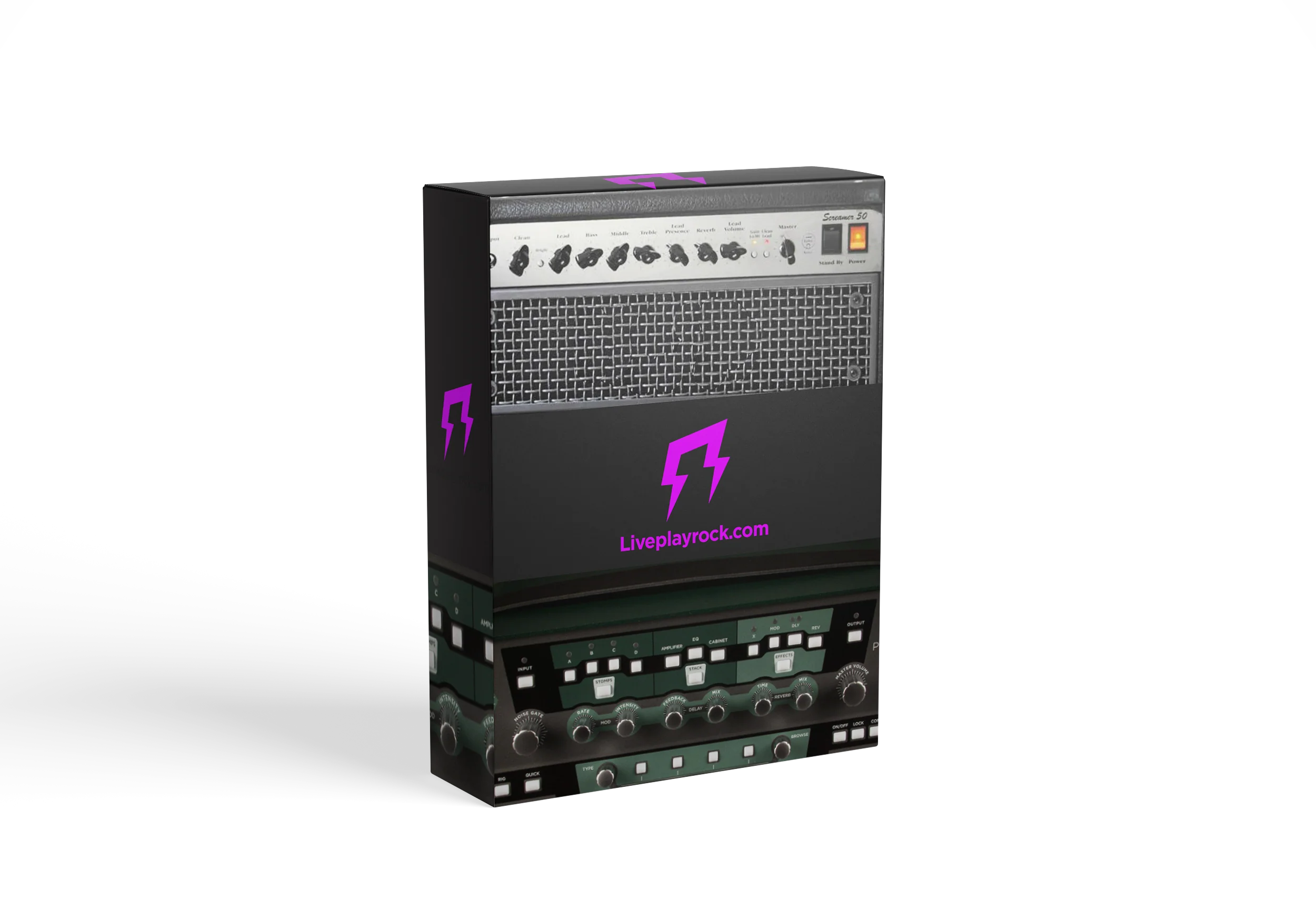 Screamer 50 Kemper Amp profiles