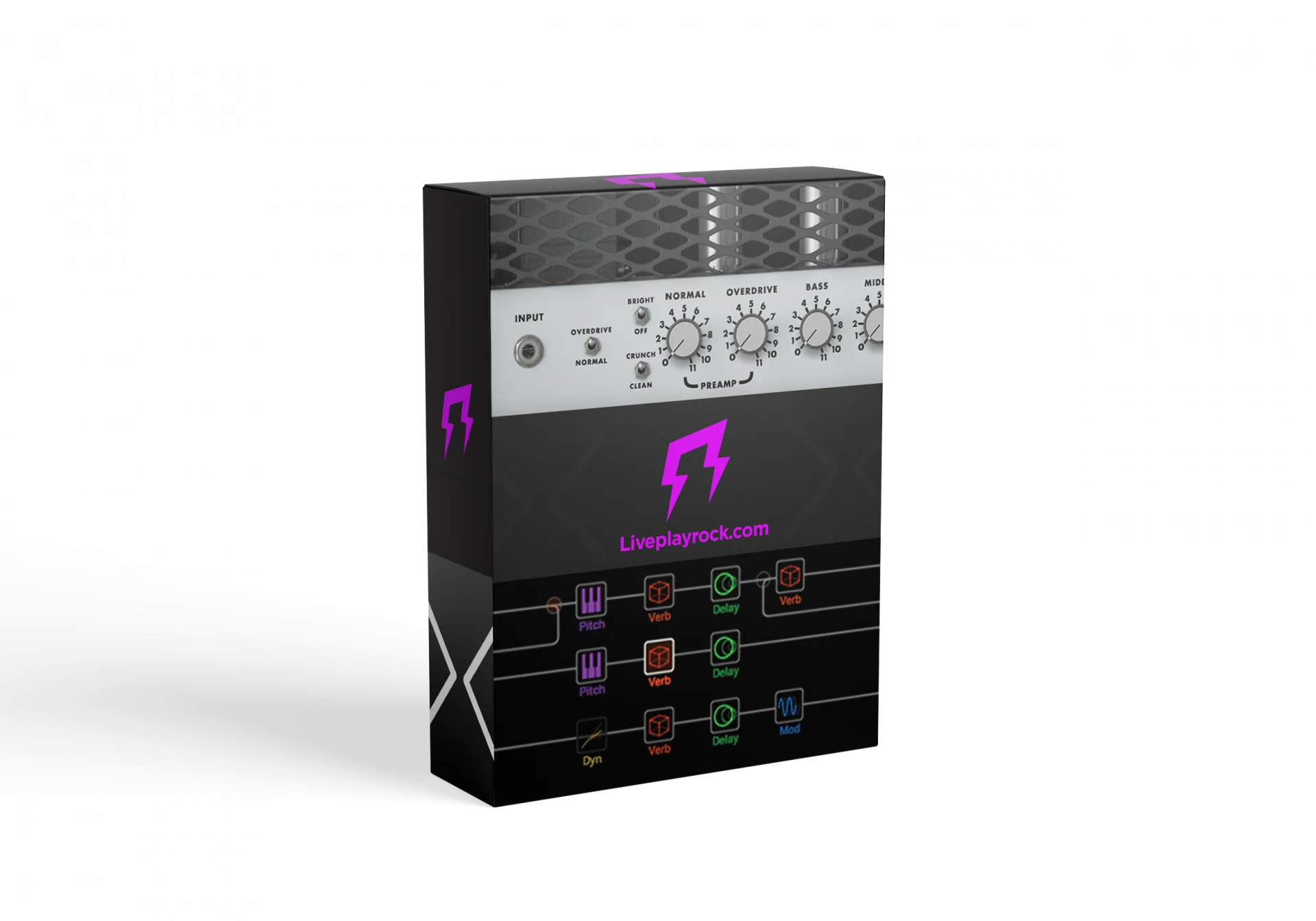 SLO 100 Helix HX Stomp presets