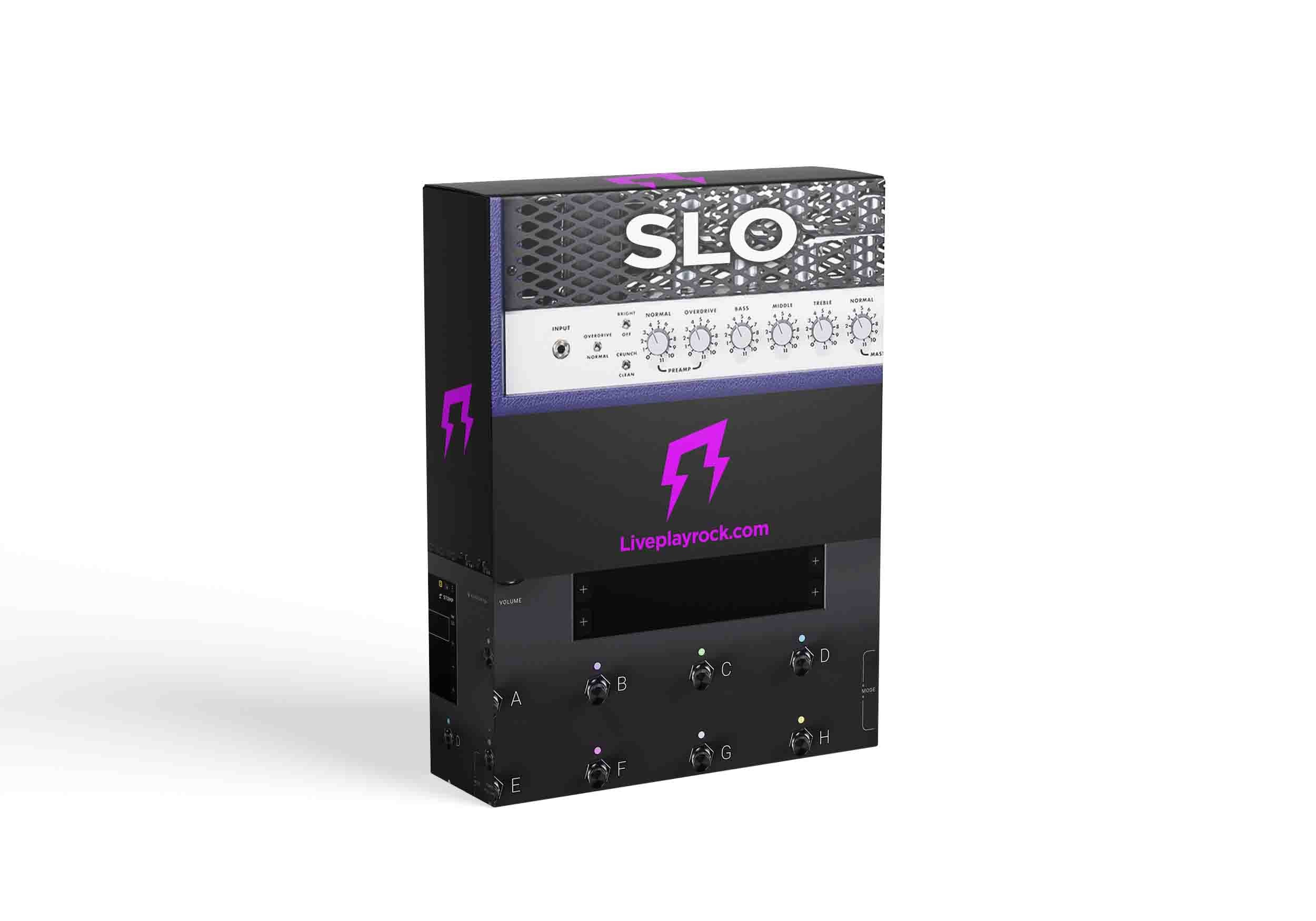 Soldan SLO 100 amp Quad Cortex Neural DSP captures