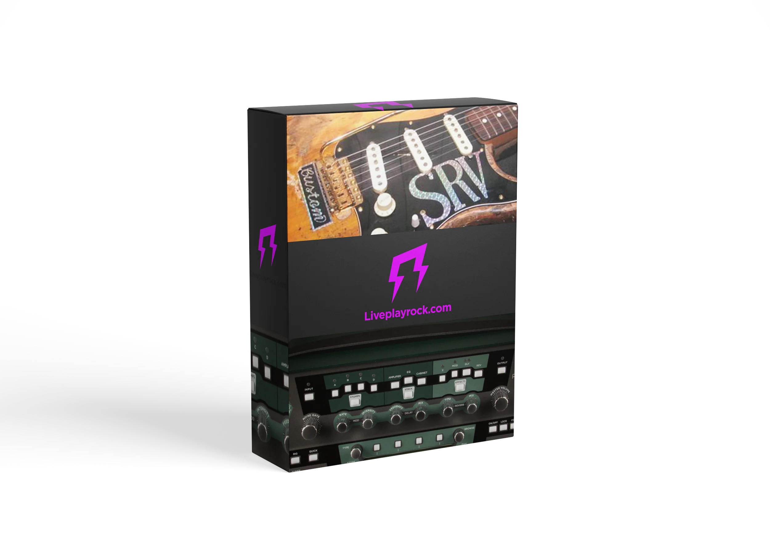SRV Stevie Ray Vaughan style Kemper Amp profiles