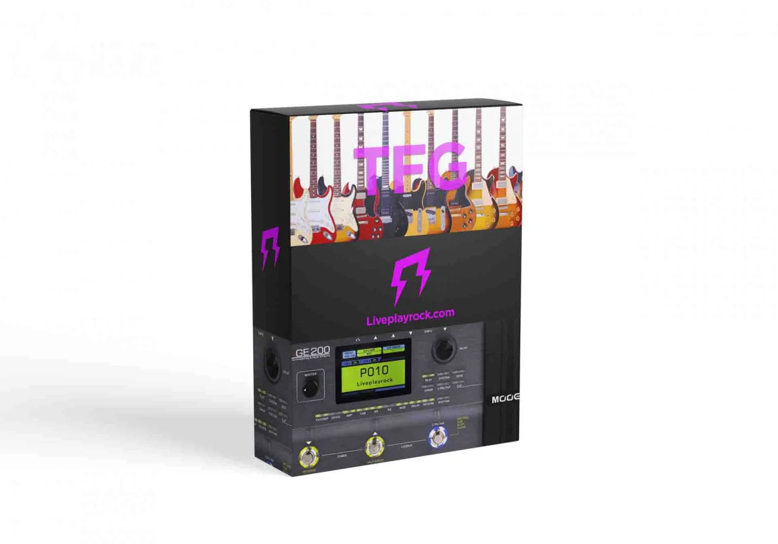 TFG Tones For Guitars Mooer GE 200 patches