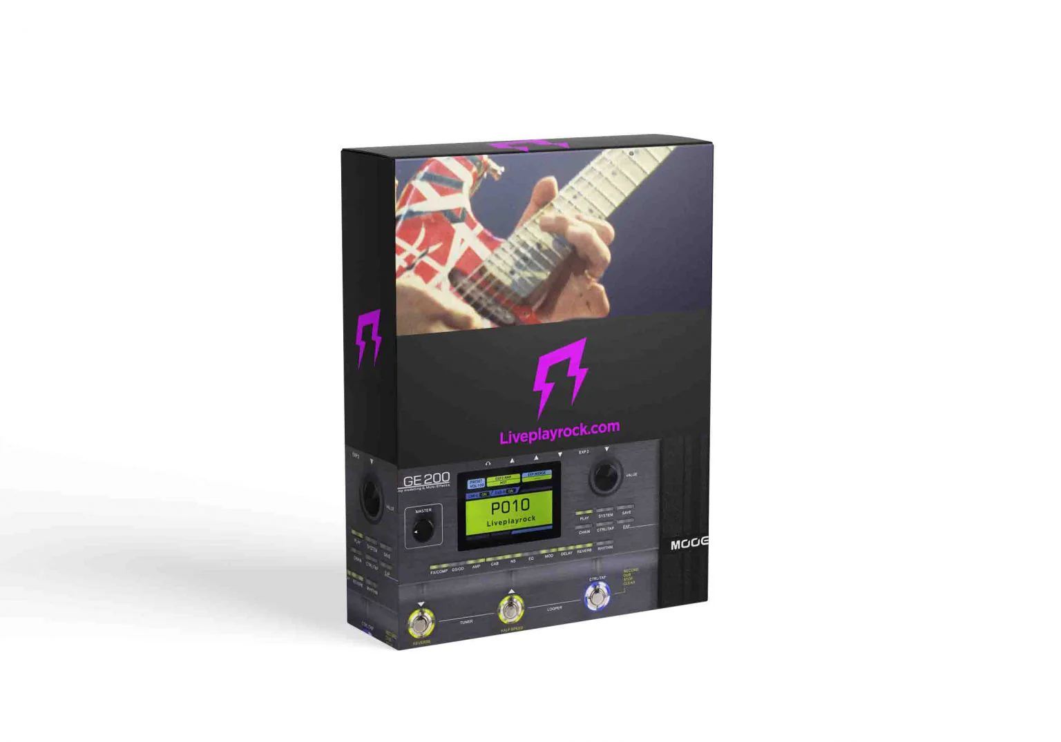 Van Halen style Mooer GE 200 patches