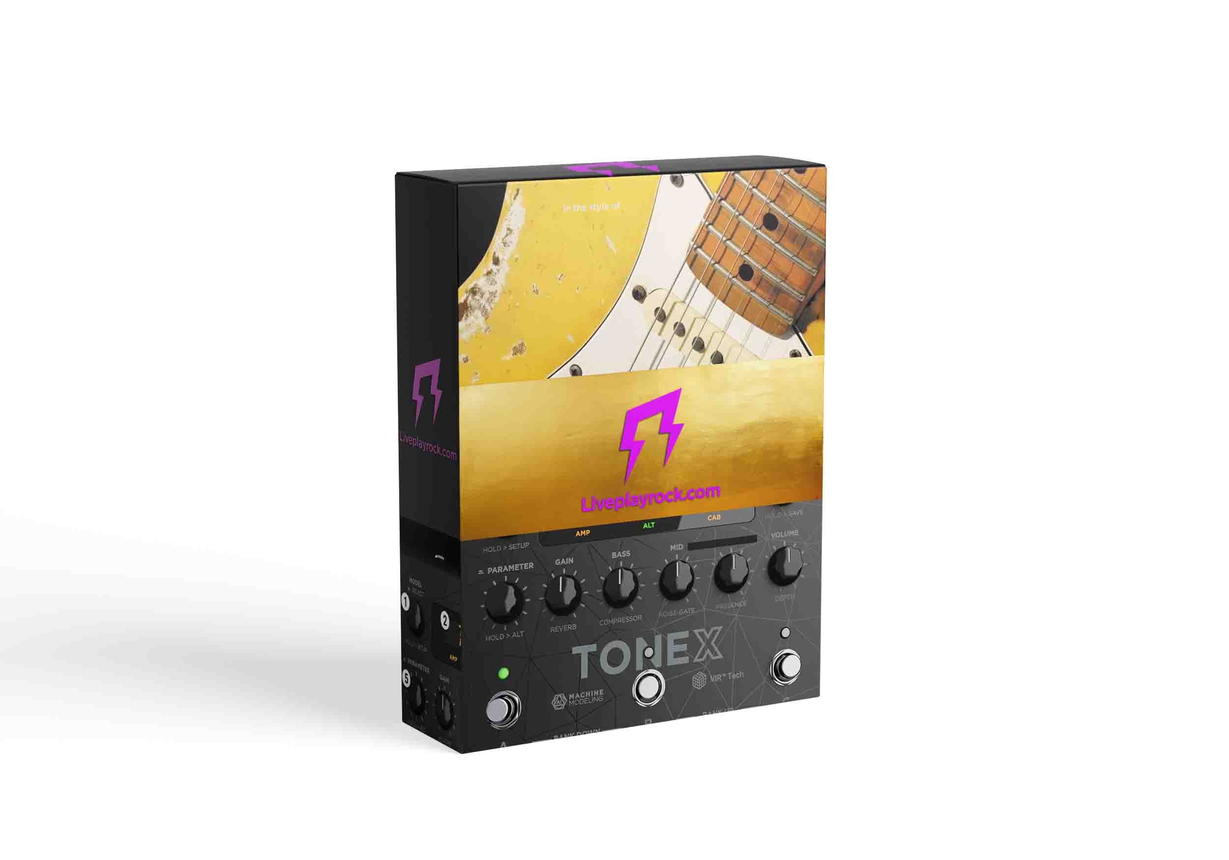 Malmsty style ToneX presets